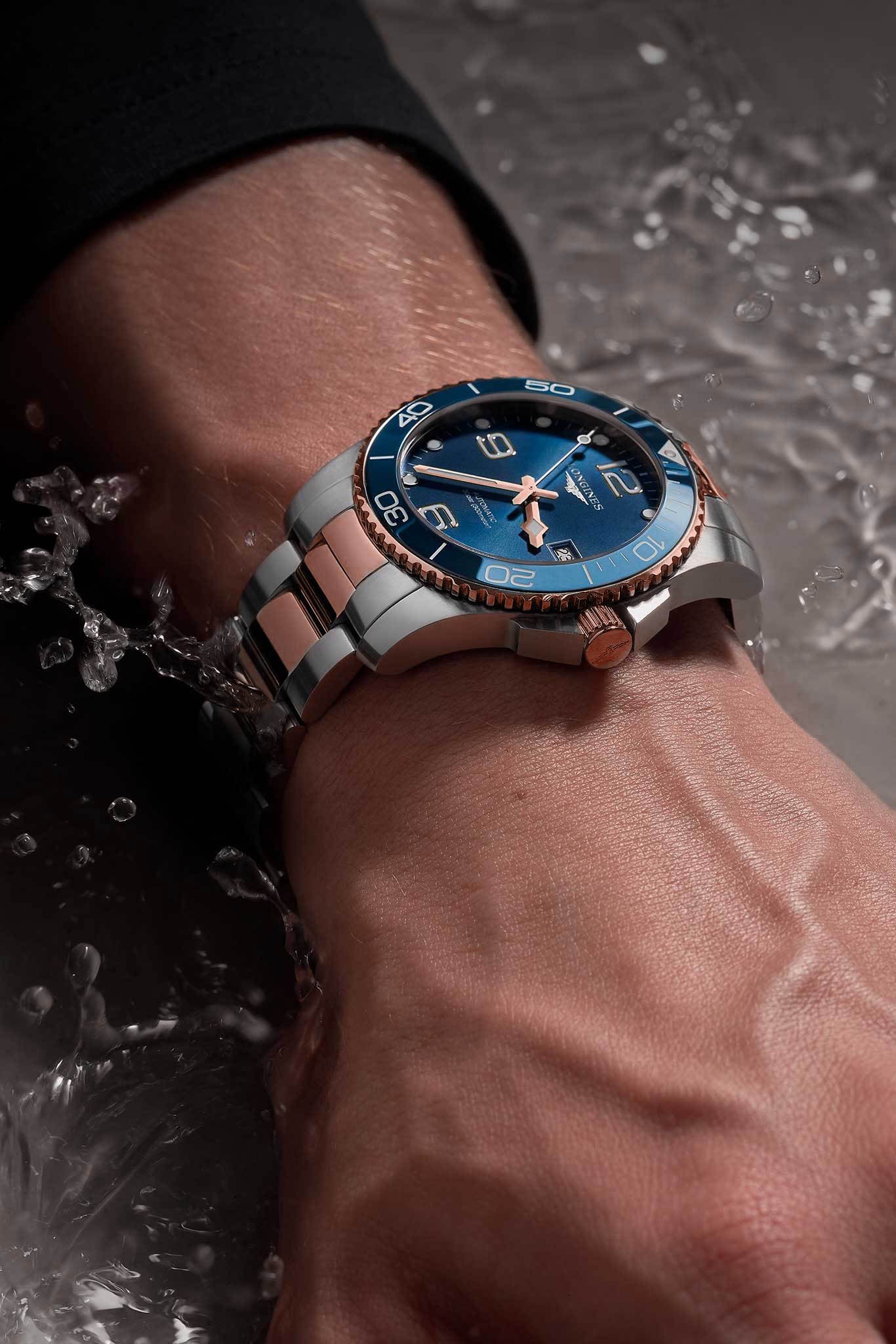 Longines Hydroconquest TT miesten rannekello Default Title