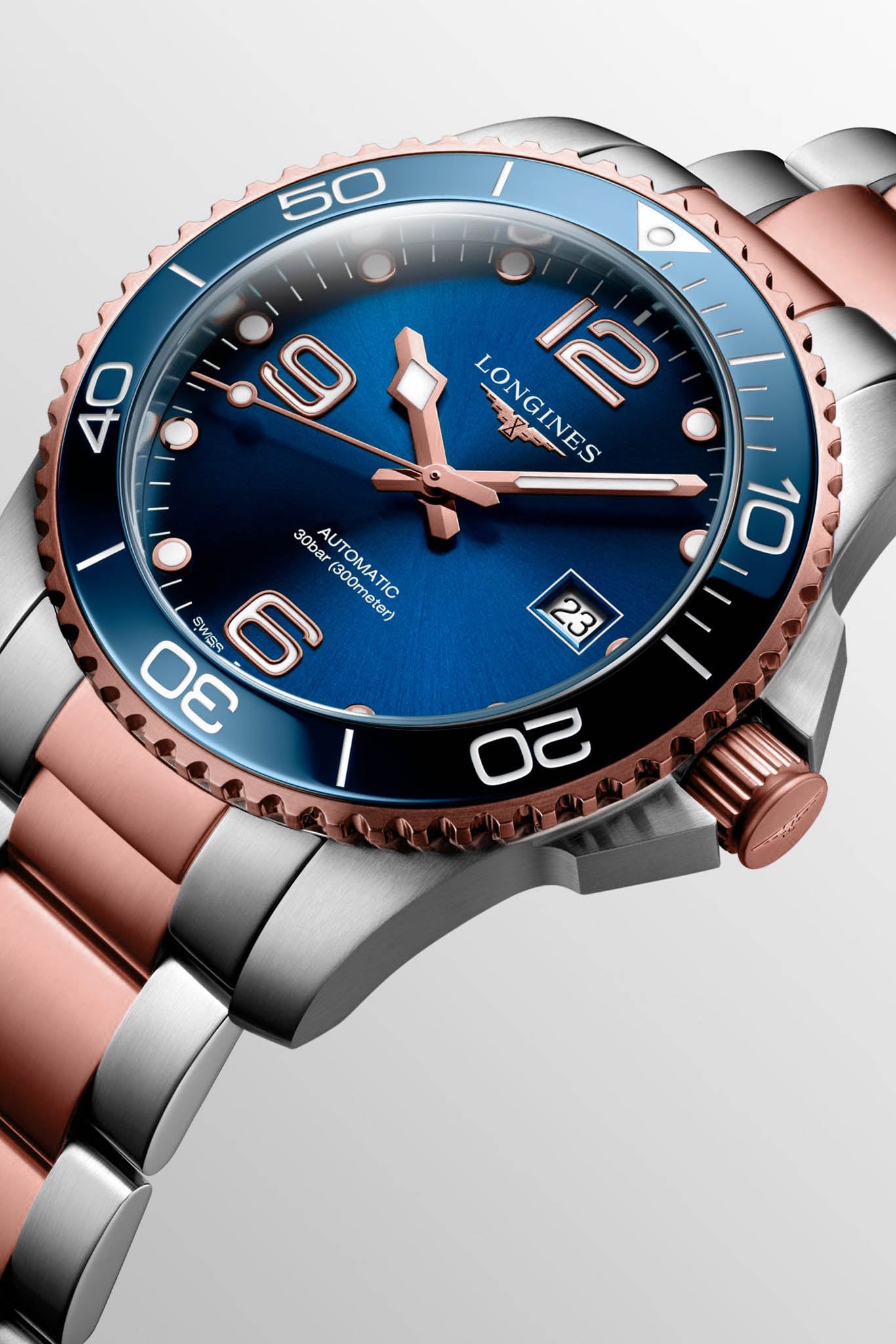 Longines Hydroconquest TT miesten rannekello Default Title