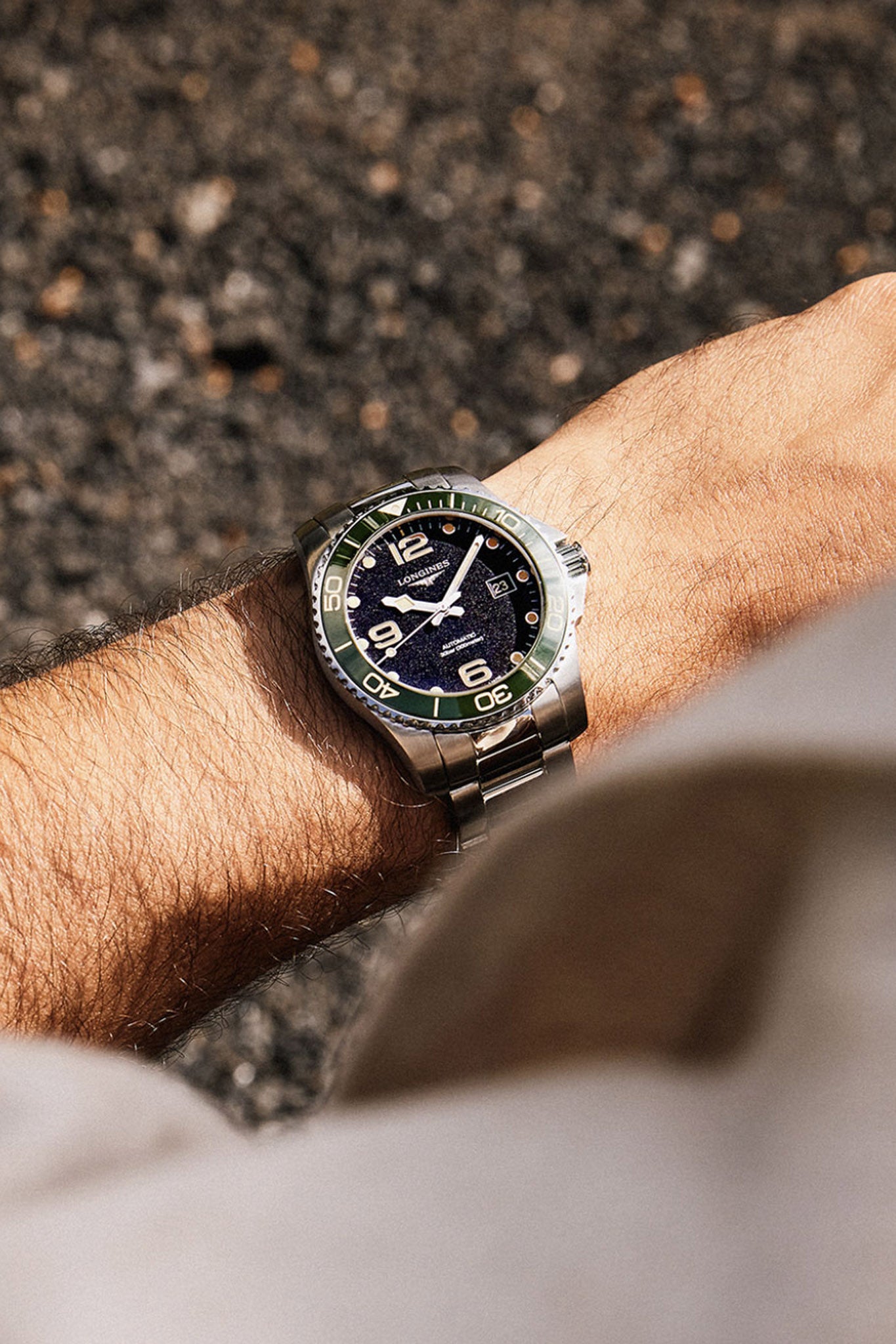 Longines Hydroconquest rannekello