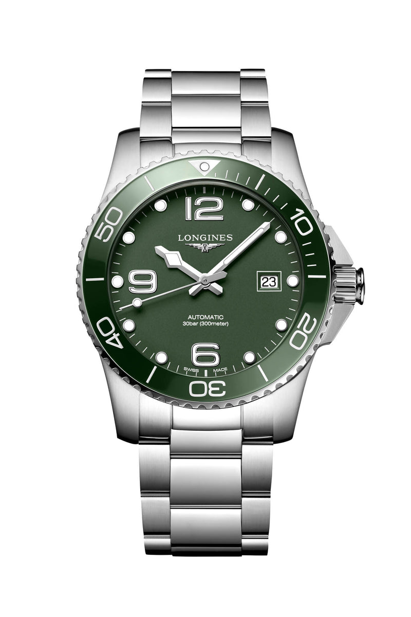 Longines Hydroconquest 41 ceramic miesten rannekello L3.781.4.06.6 tuotekuva
