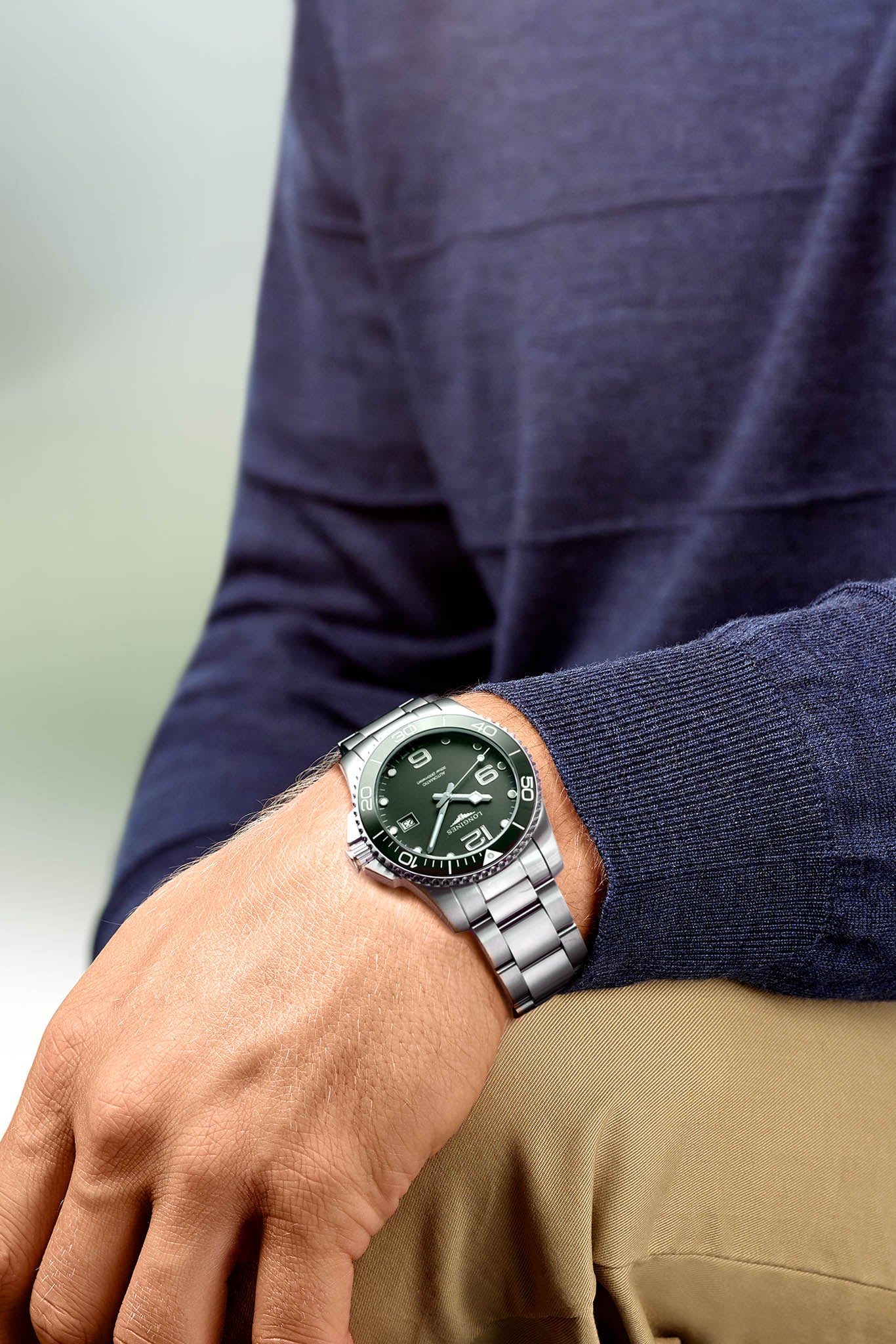 Longines Hydroconquest 41 ceramic miesten rannekello Default Title