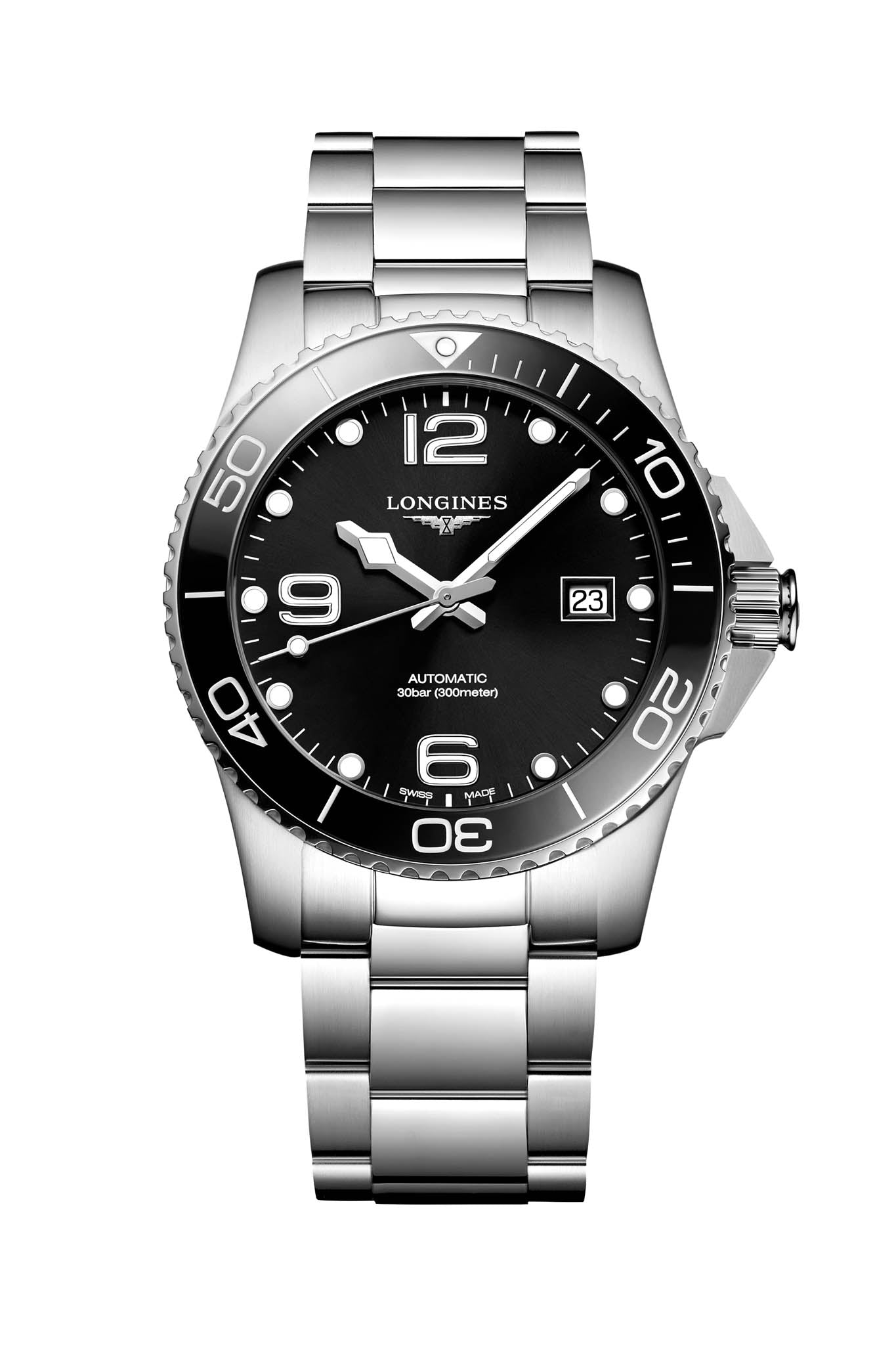 Longines Hydroconquest 41 ceramic miesten rannekello Default Title