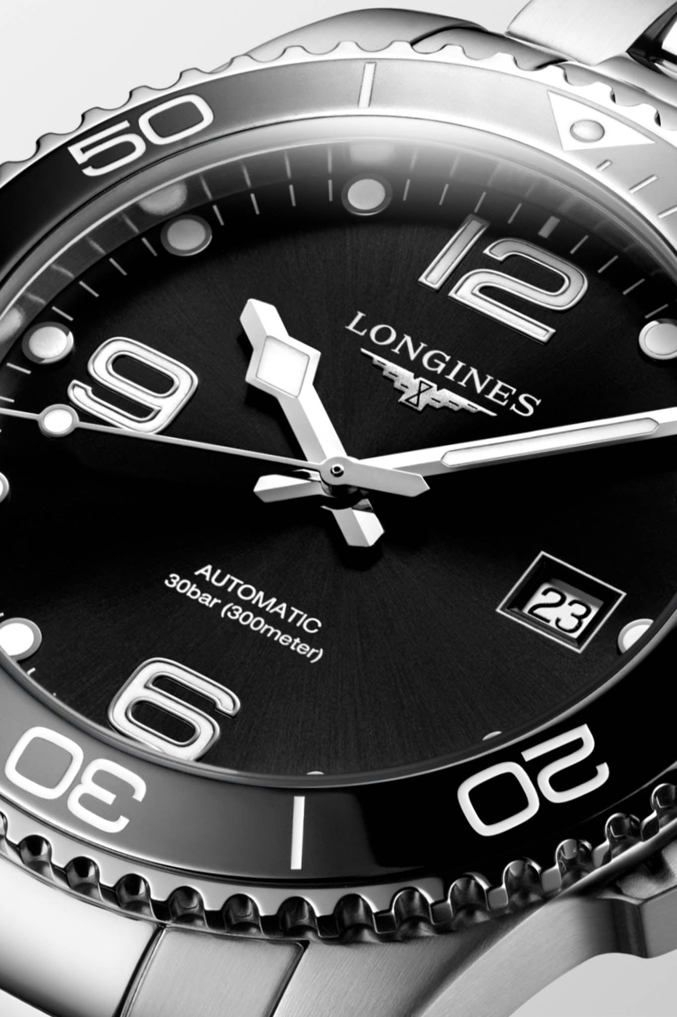 Longines Hydroconquest 41 ceramic miesten rannekello Default Title