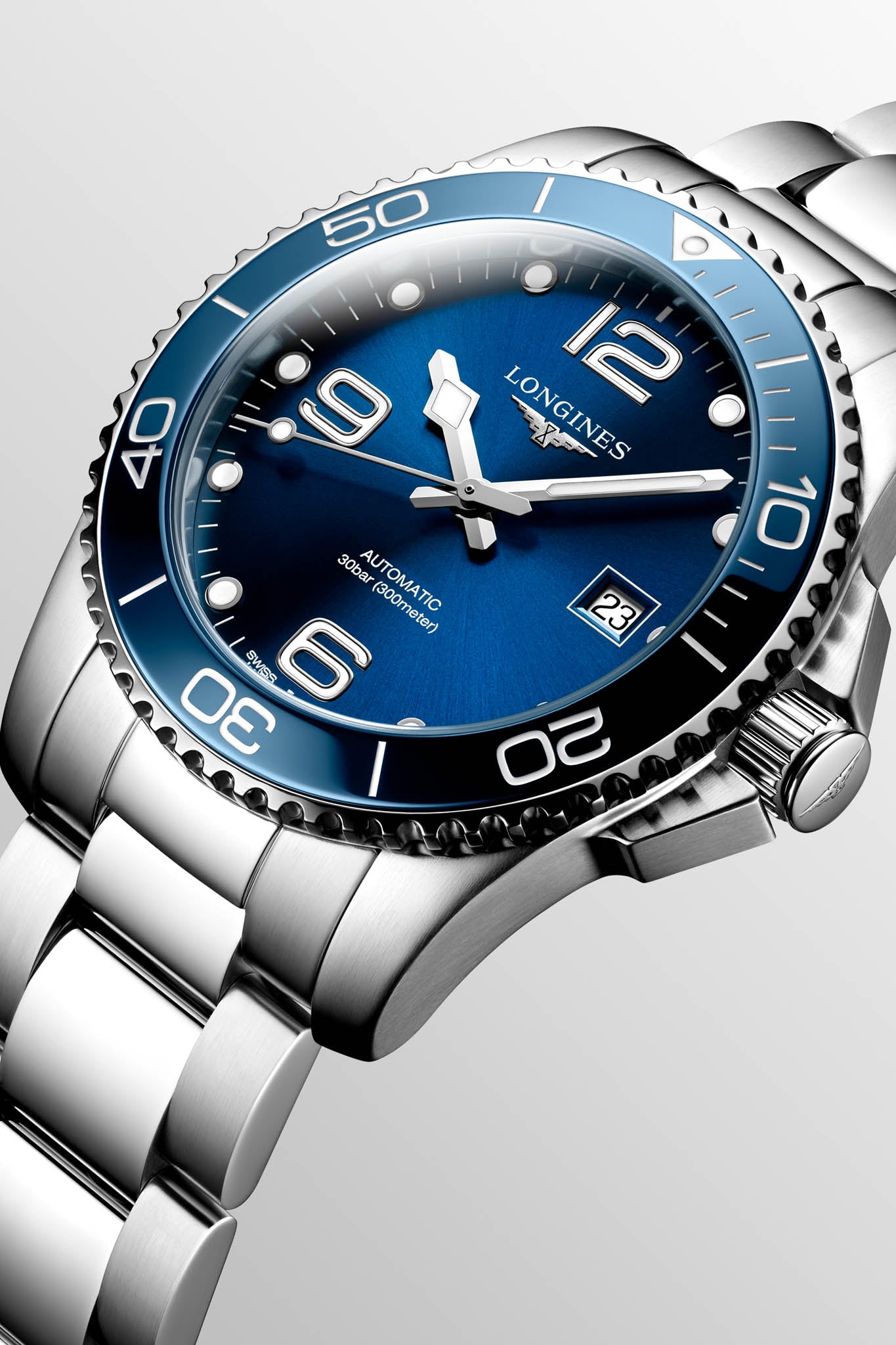 Longines Hydroconquest 41 ceramic miesten rannekello Default Title