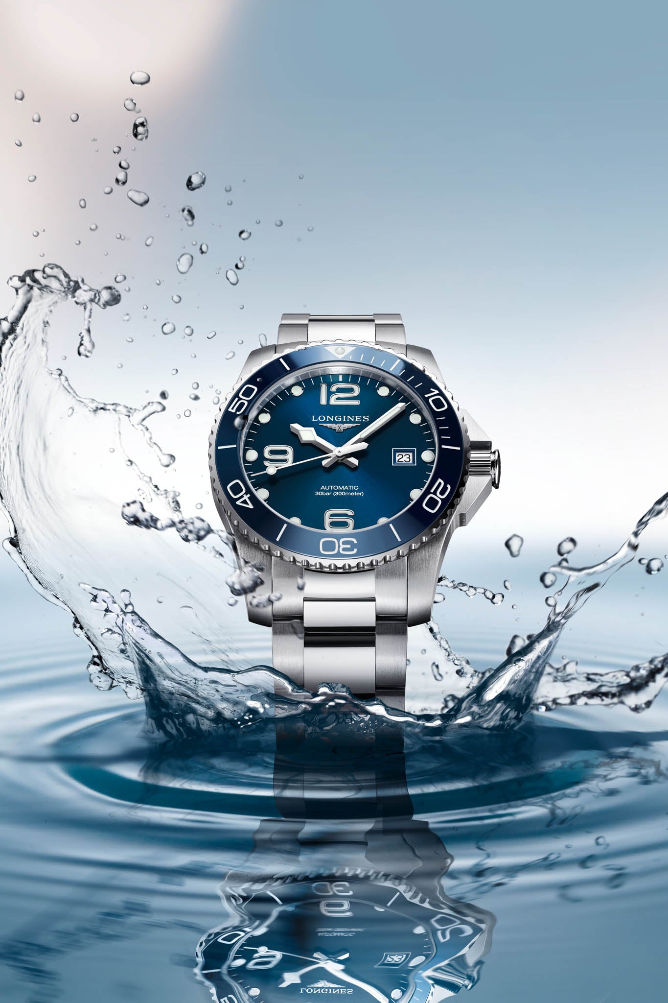 Longines Hydroconquest 41 ceramic miesten rannekello Default Title