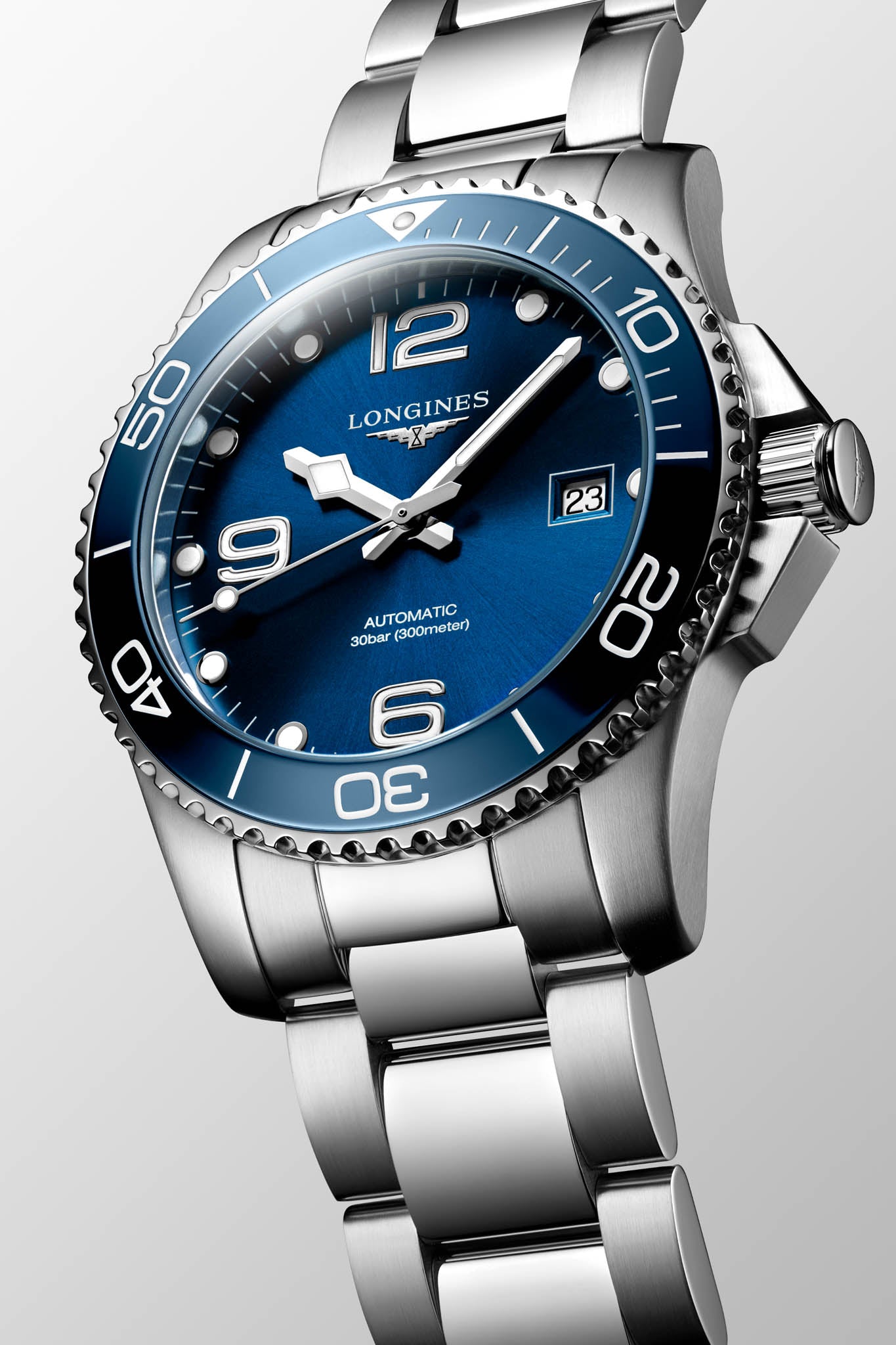 Longines Hydroconquest 41 ceramic miesten rannekello Default Title