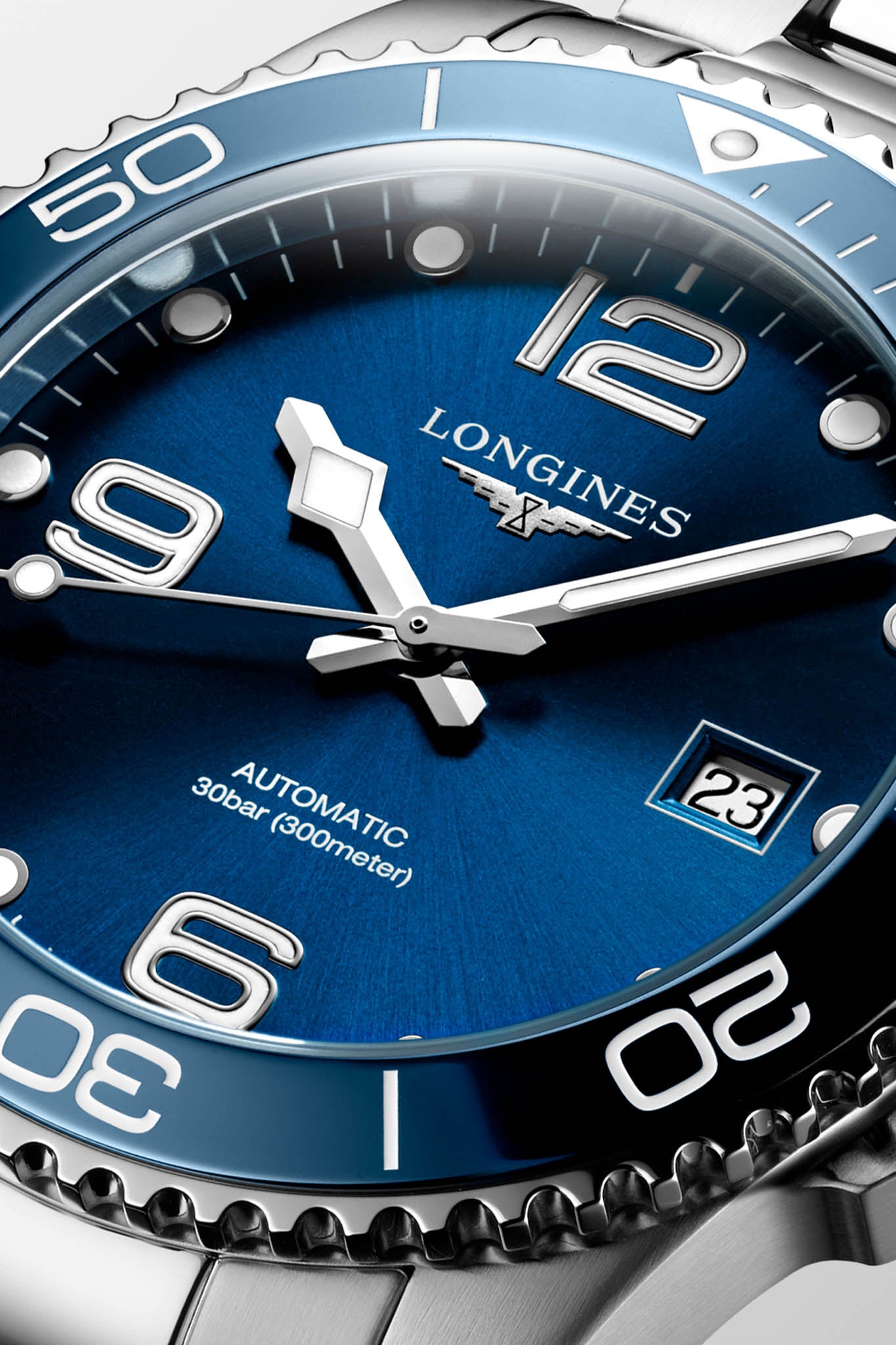 Longines Hydroconquest 41 ceramic miesten rannekello Default Title