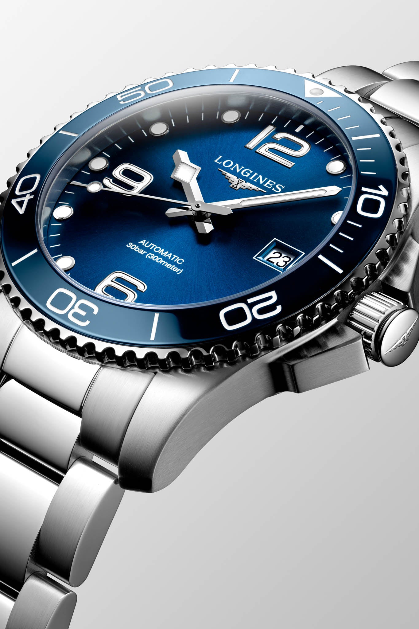Longines Hydroconquest 41 ceramic miesten rannekello Default Title
