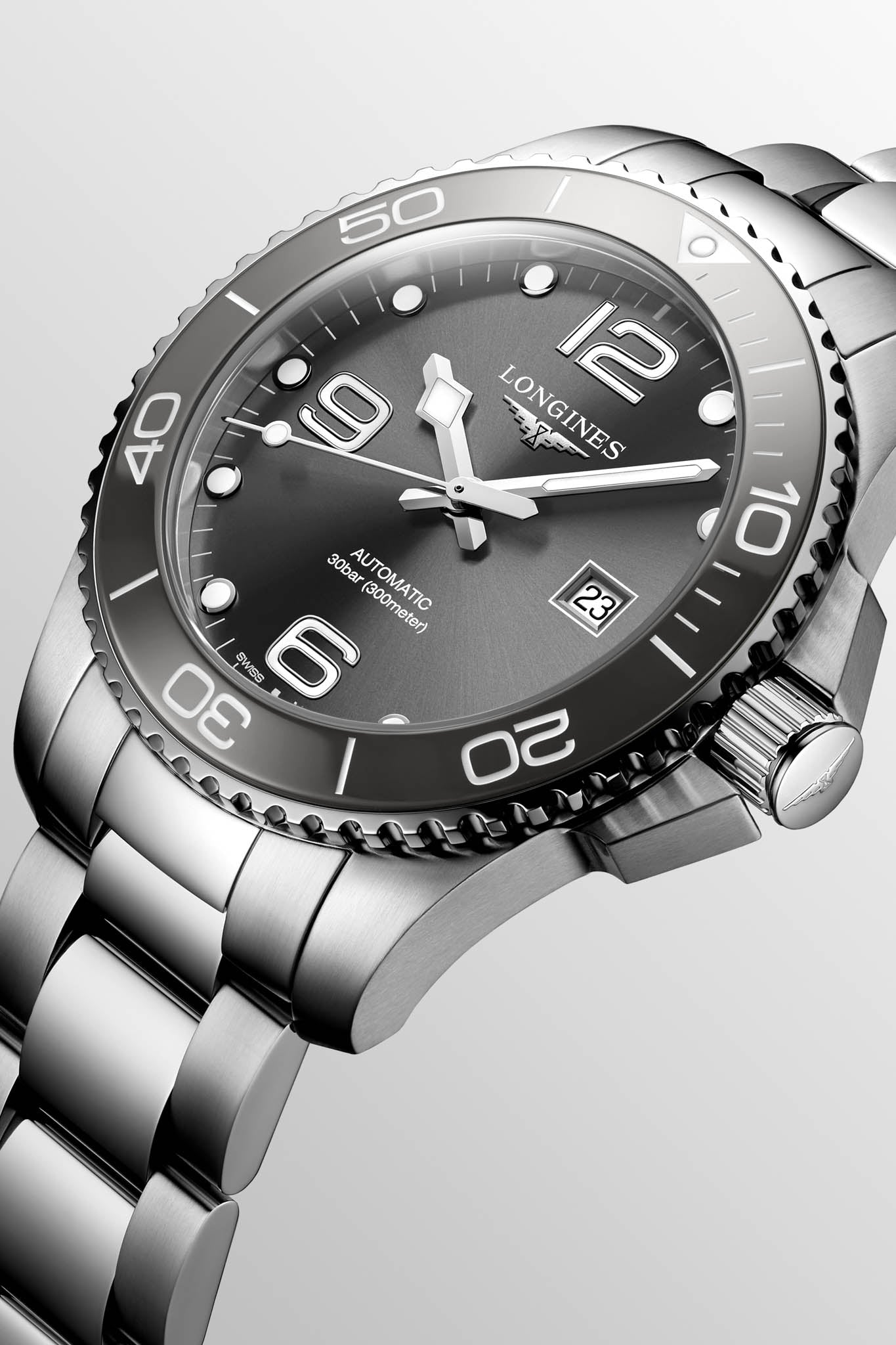 Longines Hydroconquest 43 ceramic miesten rannekello Default Title