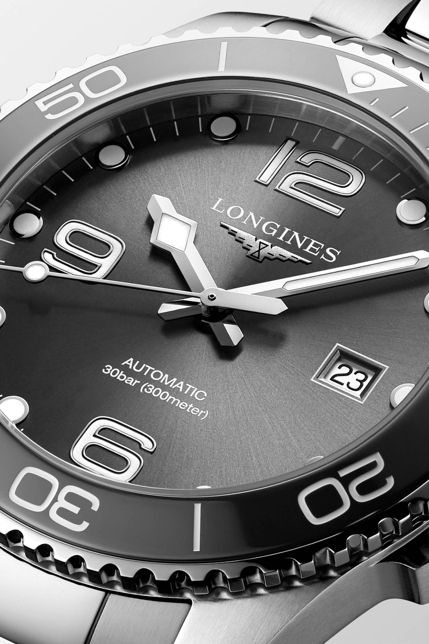 Longines Hydroconquest 43 ceramic miesten rannekello Default Title