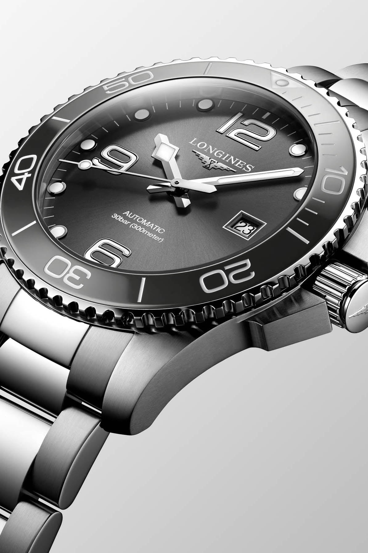 Longines Hydroconquest 43 ceramic miesten rannekello Default Title