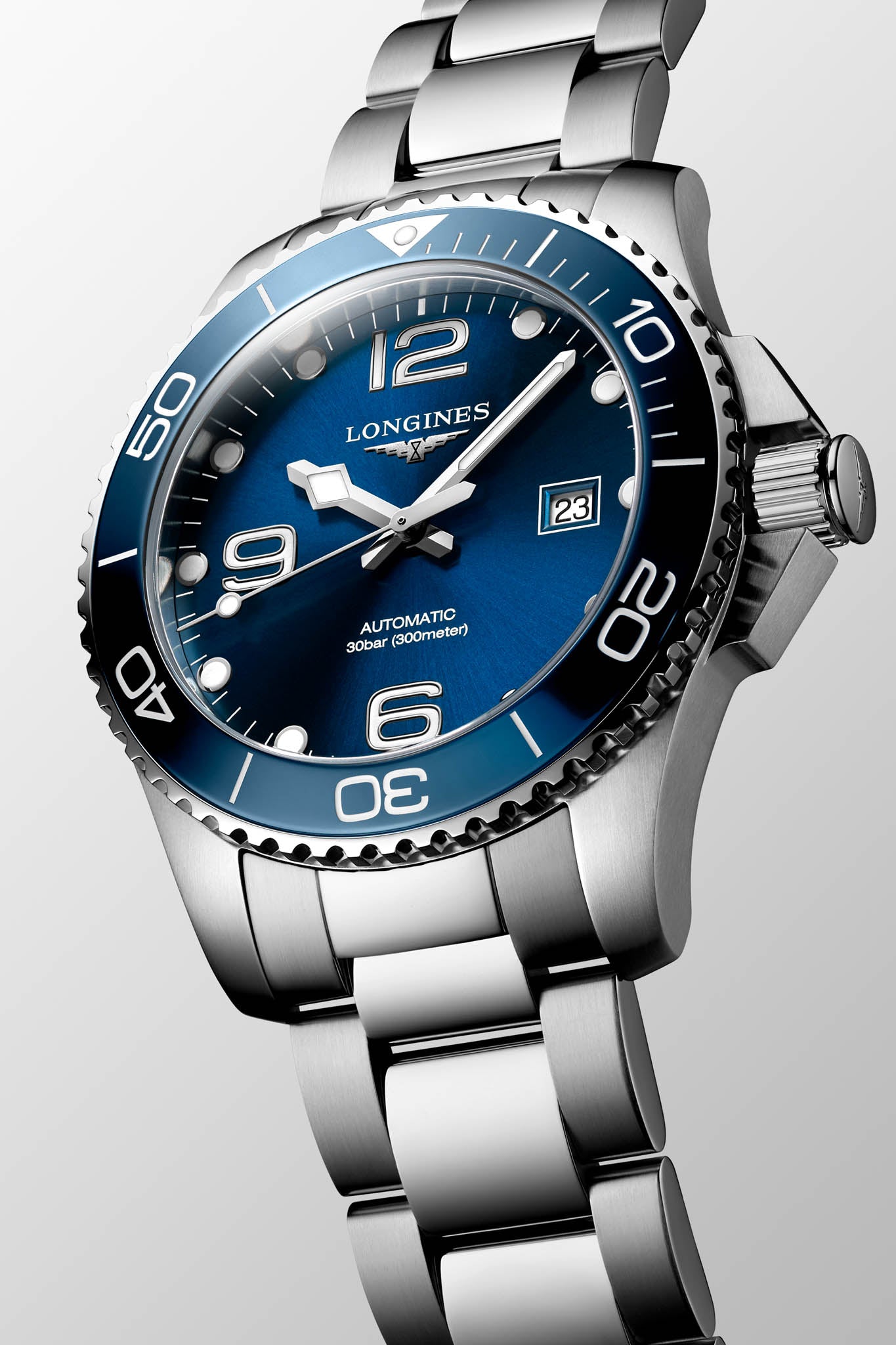 Longines Hydroconquest 43 miesten rannekello Default Title