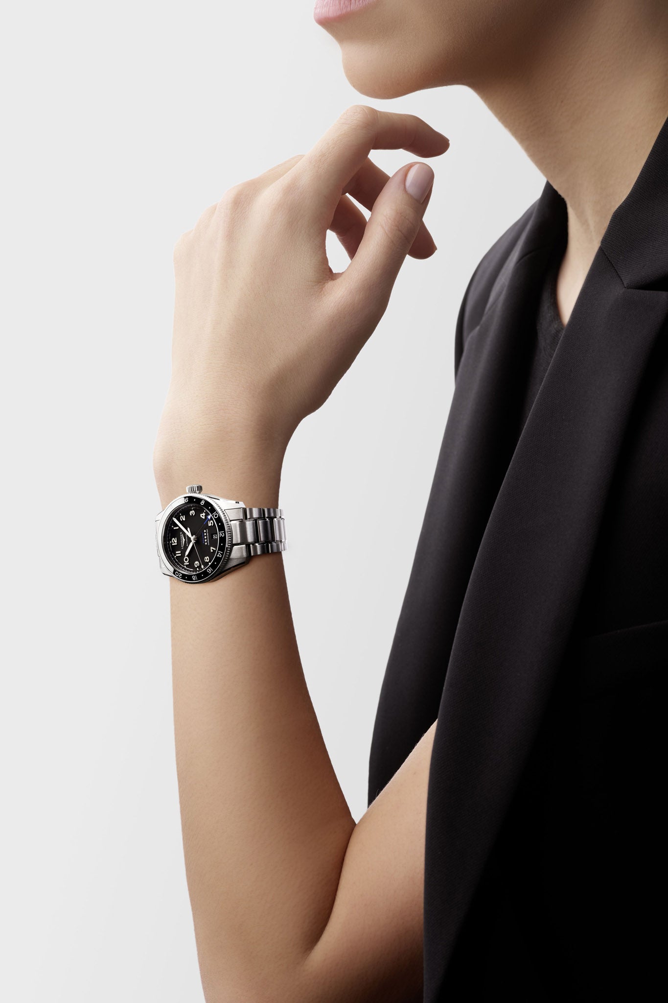 Longines Spirit 39 Zulu Time rannekello