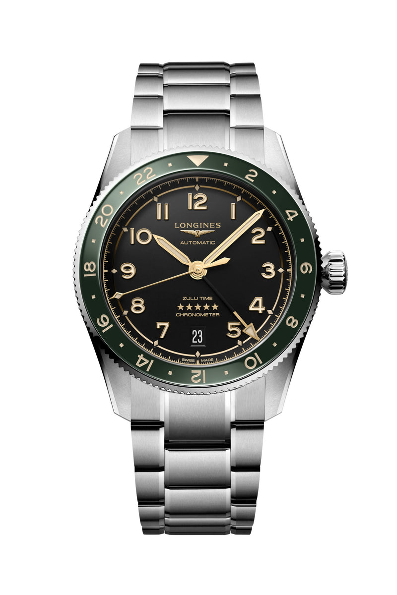 Longines Spirit Zulu Time 39 rannekello L3.802.4.63.6 tuotekuva