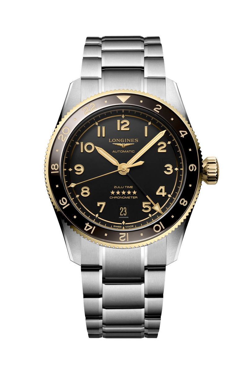 Longines Spirit 39 Zulu Time rannekello L3.802.5.53.6 tuotekuva