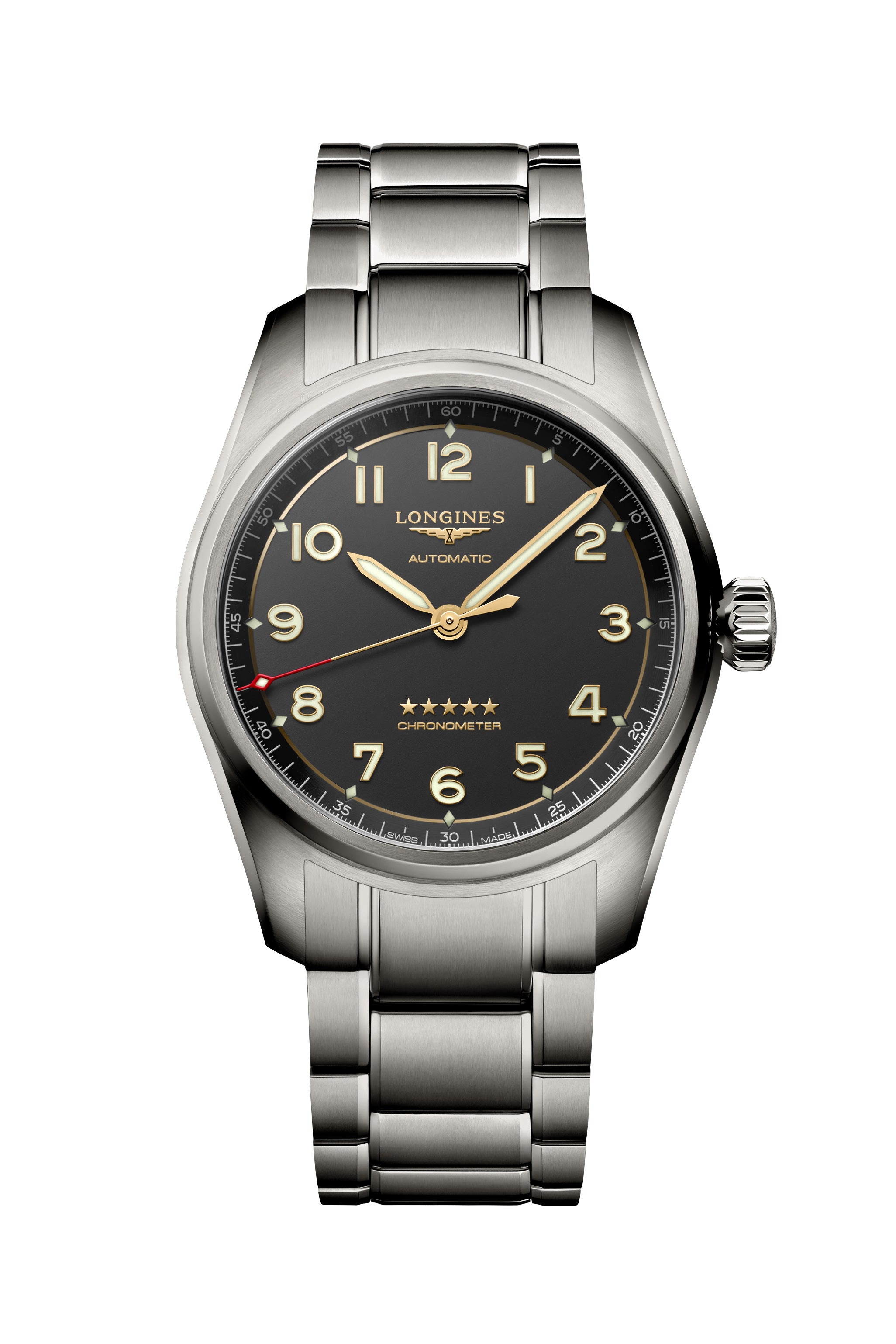 Longines Spirit Titanium miesten rannekello Default Title