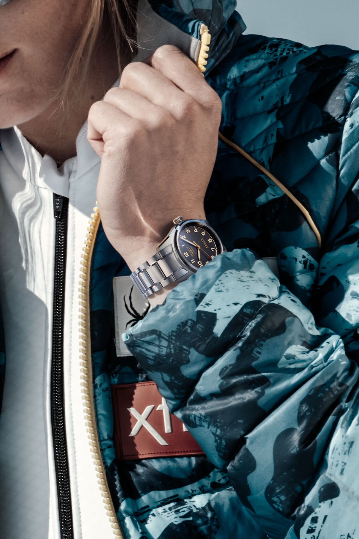 Longines Spirit Titanium miesten rannekello Default Title