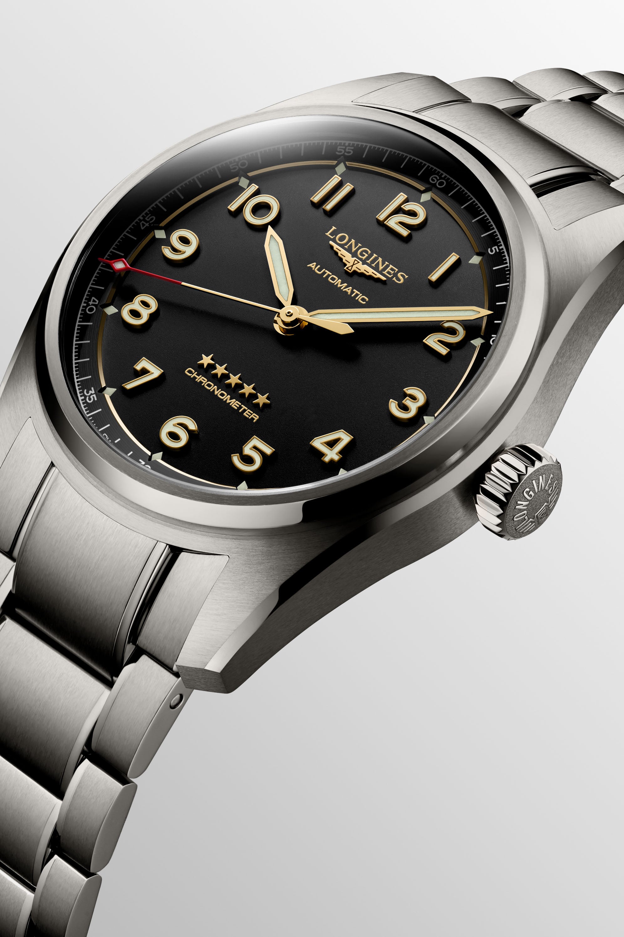 Longines Spirit Titanium miesten rannekello Default Title