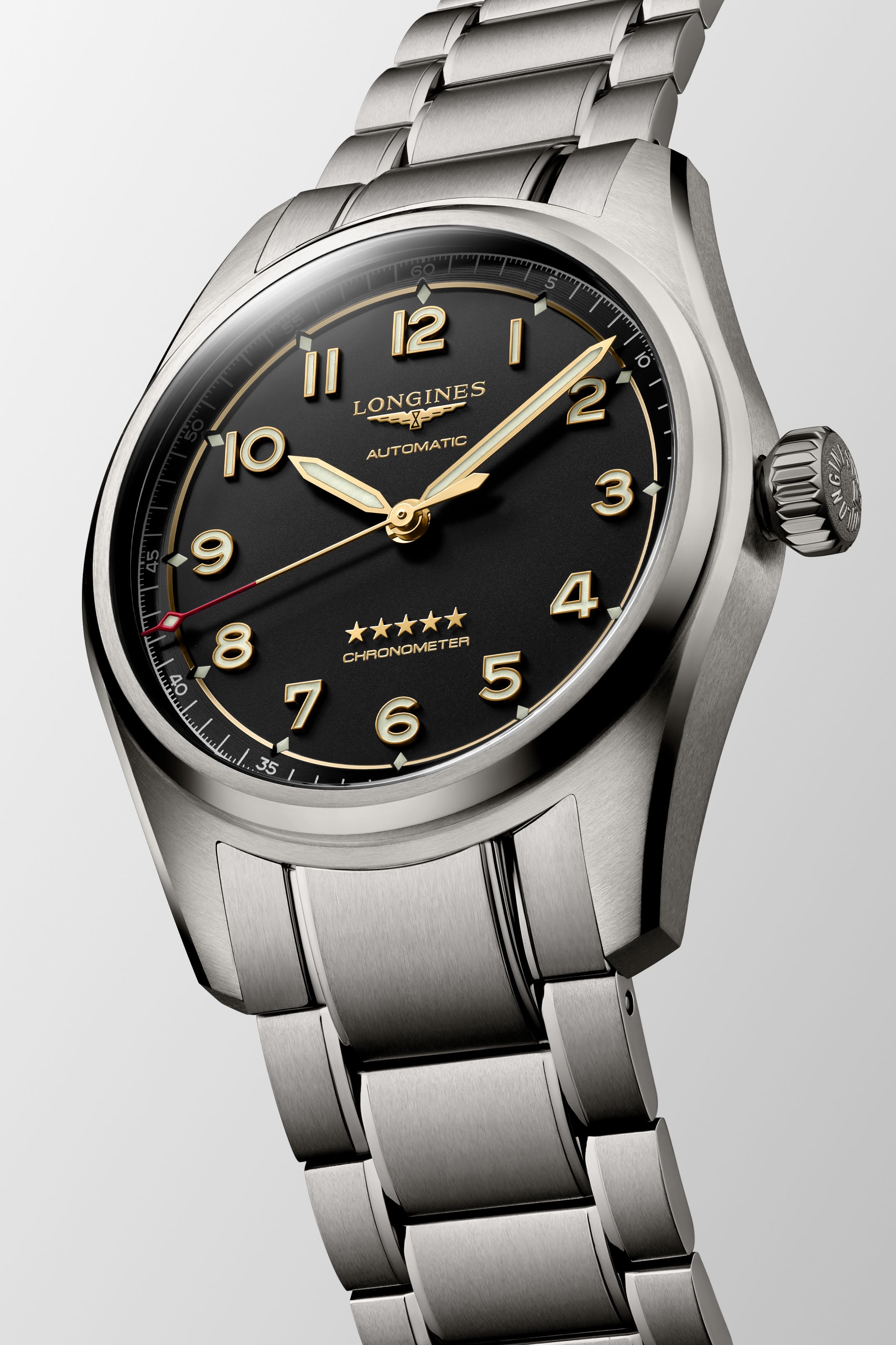 Longines Spirit Titanium miesten rannekello Default Title