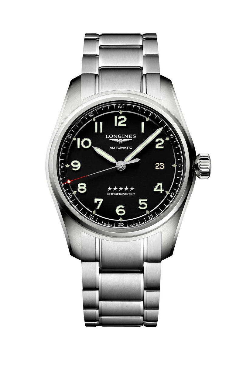 Longines Spirit miesten rannekello L3.810.4.53.6 tuotekuva