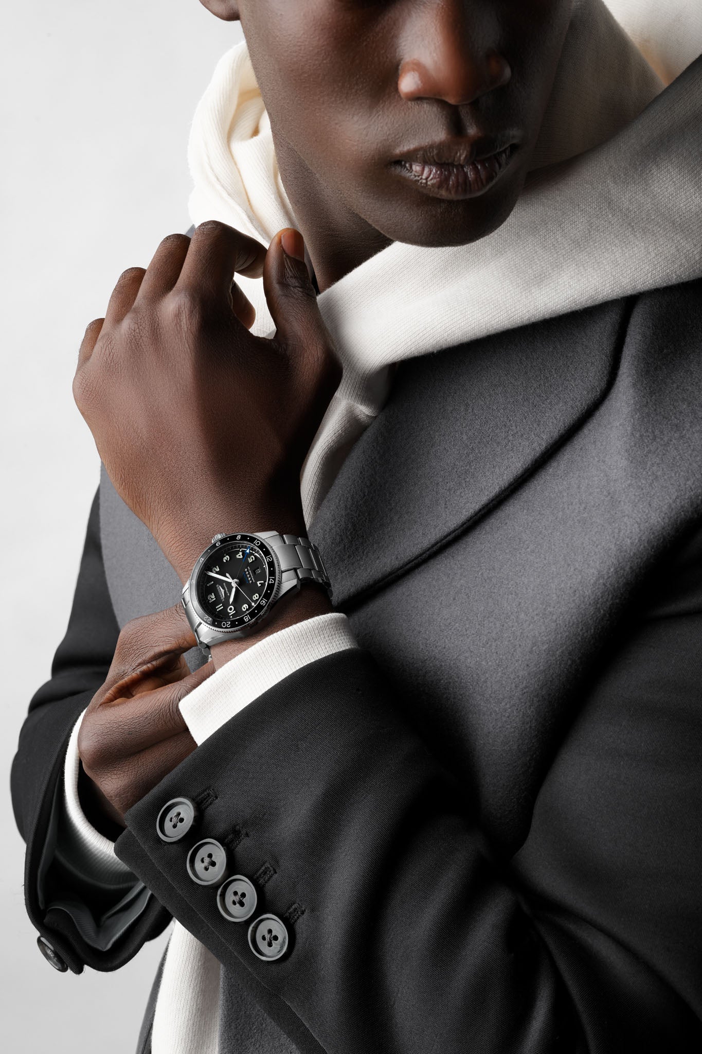 Longines Spirit Zulu Time miesten rannekello Default Title