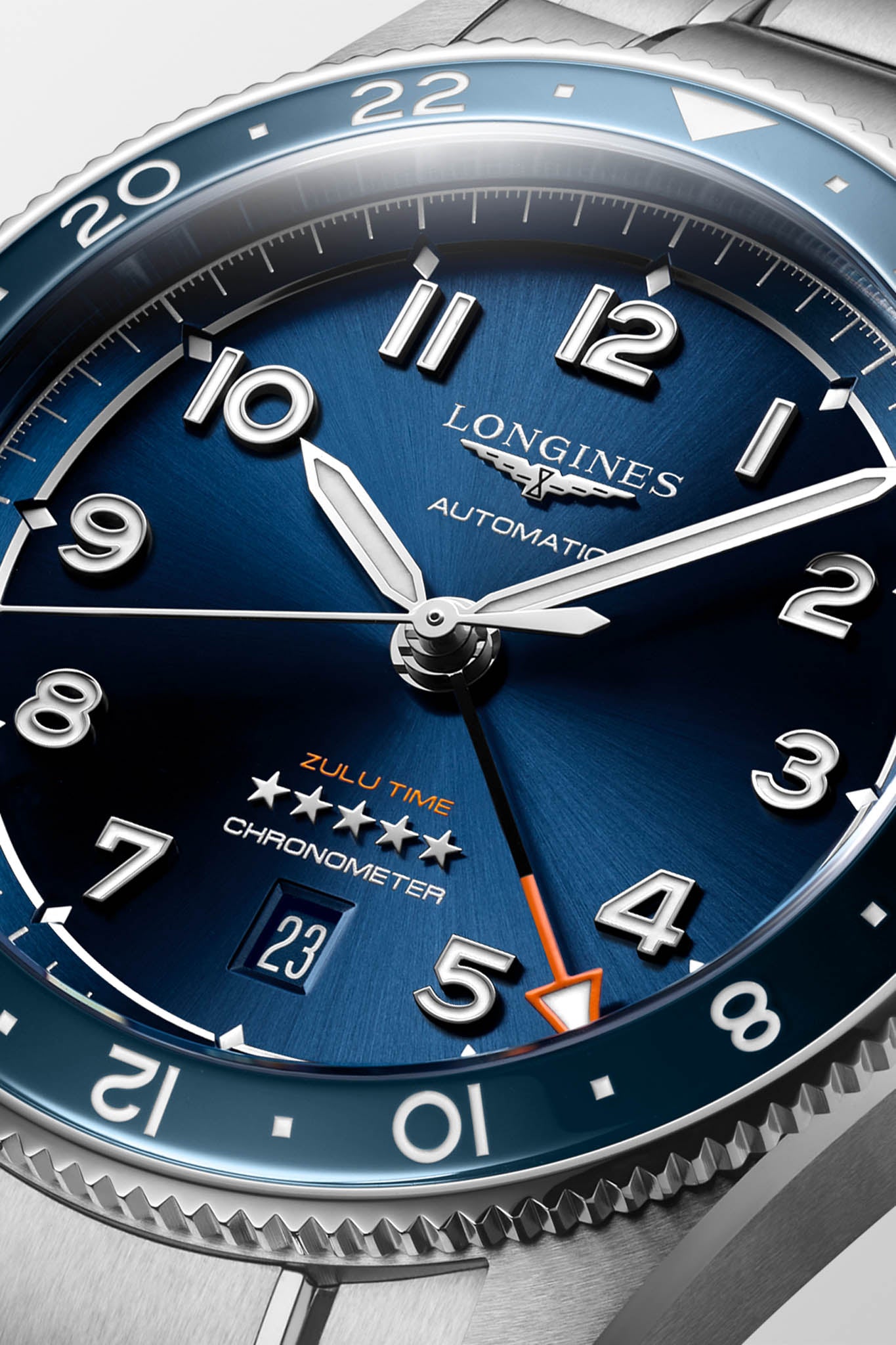 Longines Spirit Zulu miesten rannekello Default Title