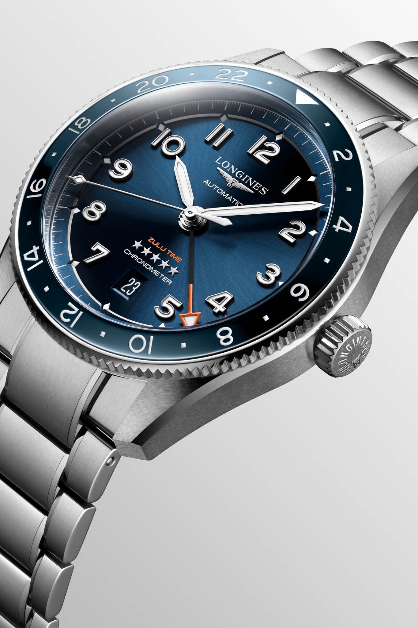 Longines Spirit Zulu miesten rannekello Default Title