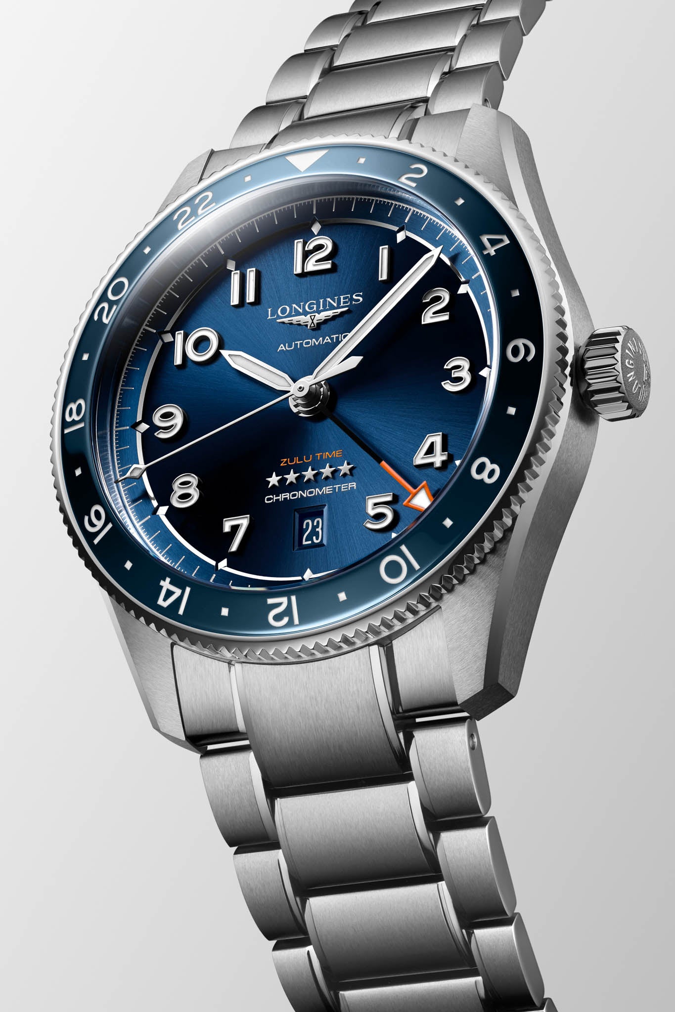 Longines Spirit Zulu miesten rannekello Default Title