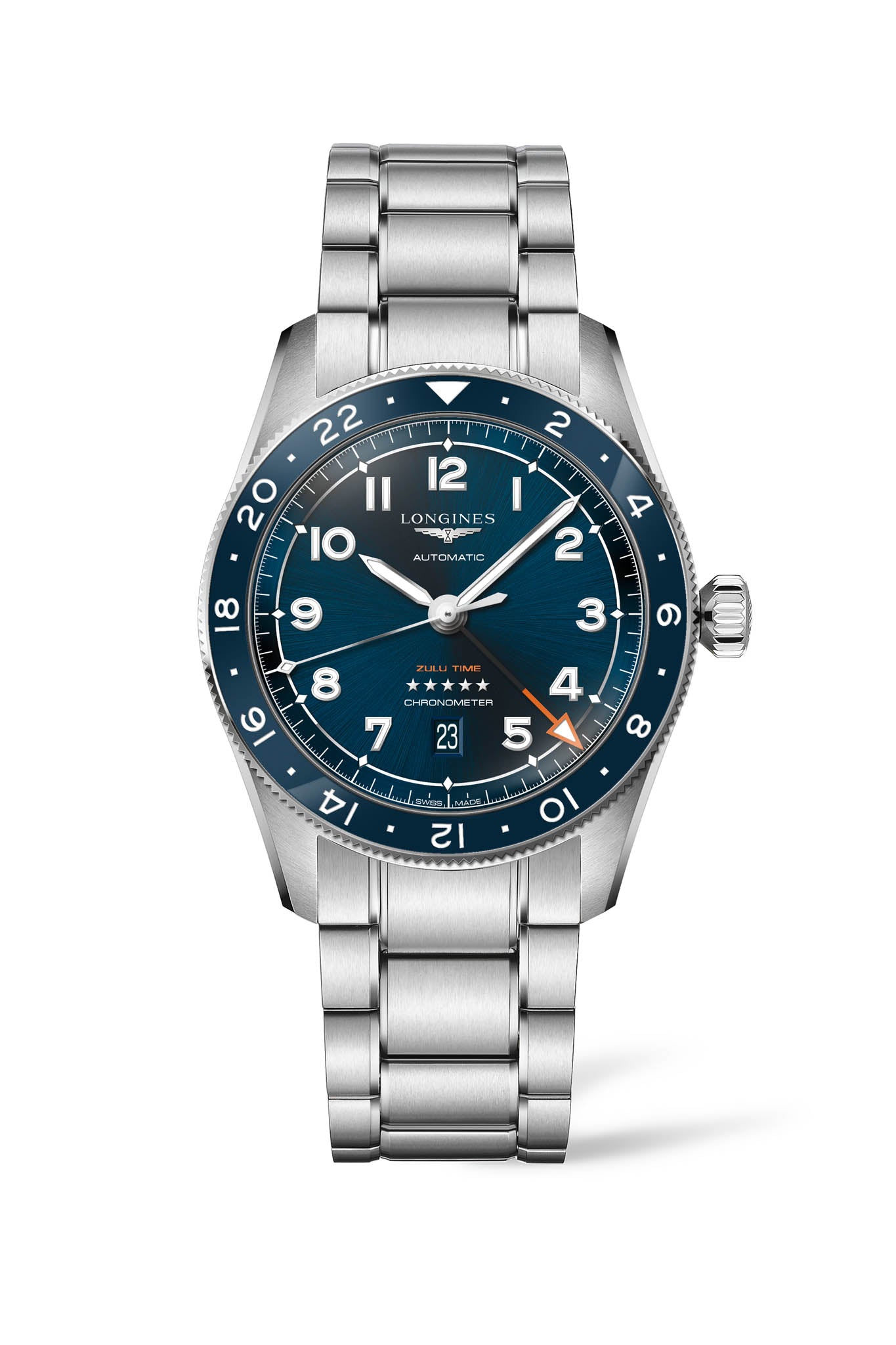 Longines Spirit Zulu miesten rannekello Default Title