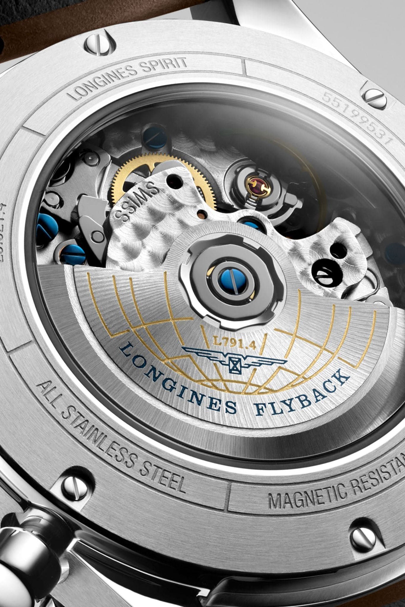 Longines Spirit Flyback Chrono rannekello Default Title