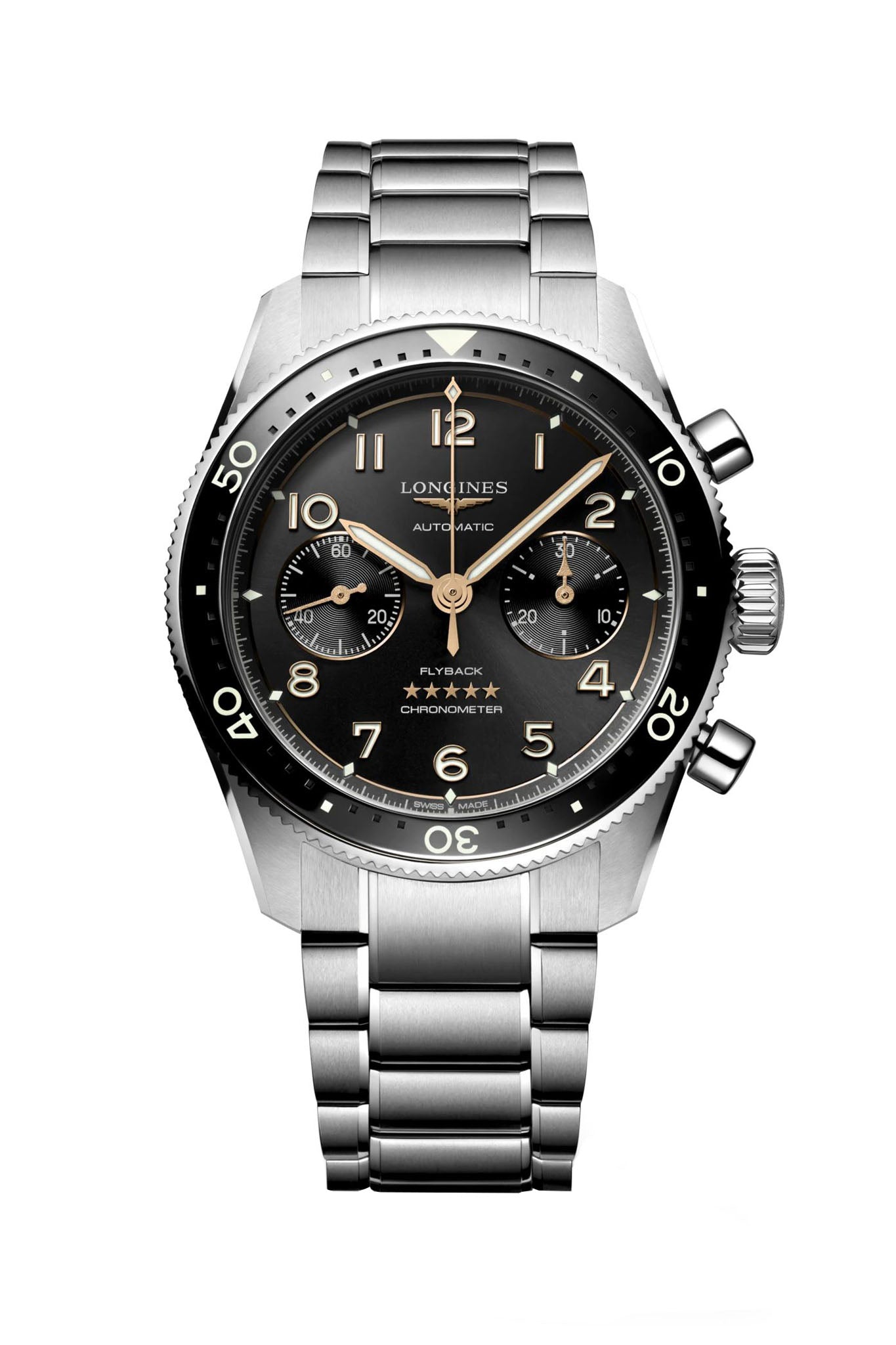 Longines Spirit Flyback Chrono rannekello Default Title