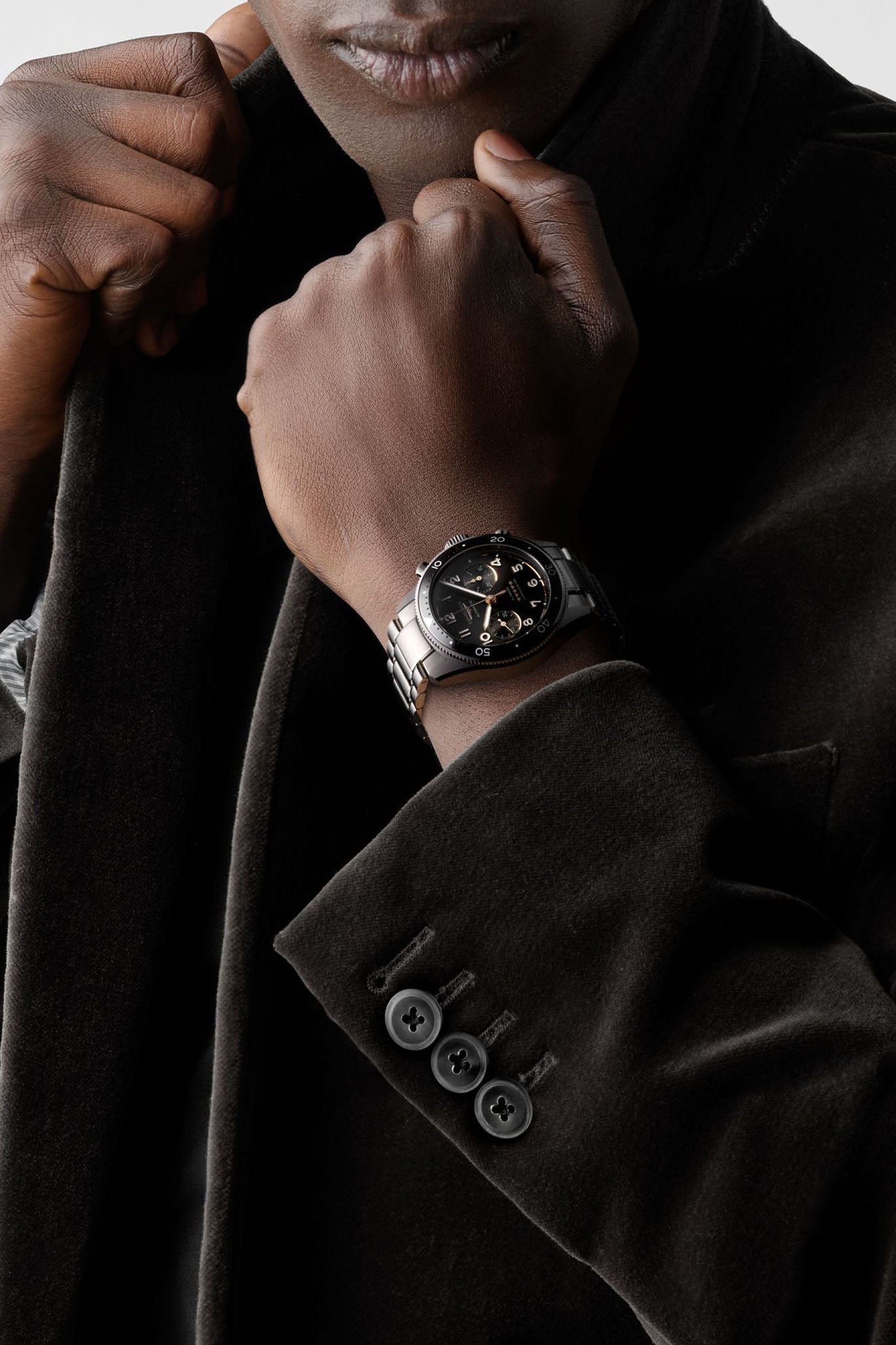 Longines Spirit Flyback Chrono rannekello Default Title