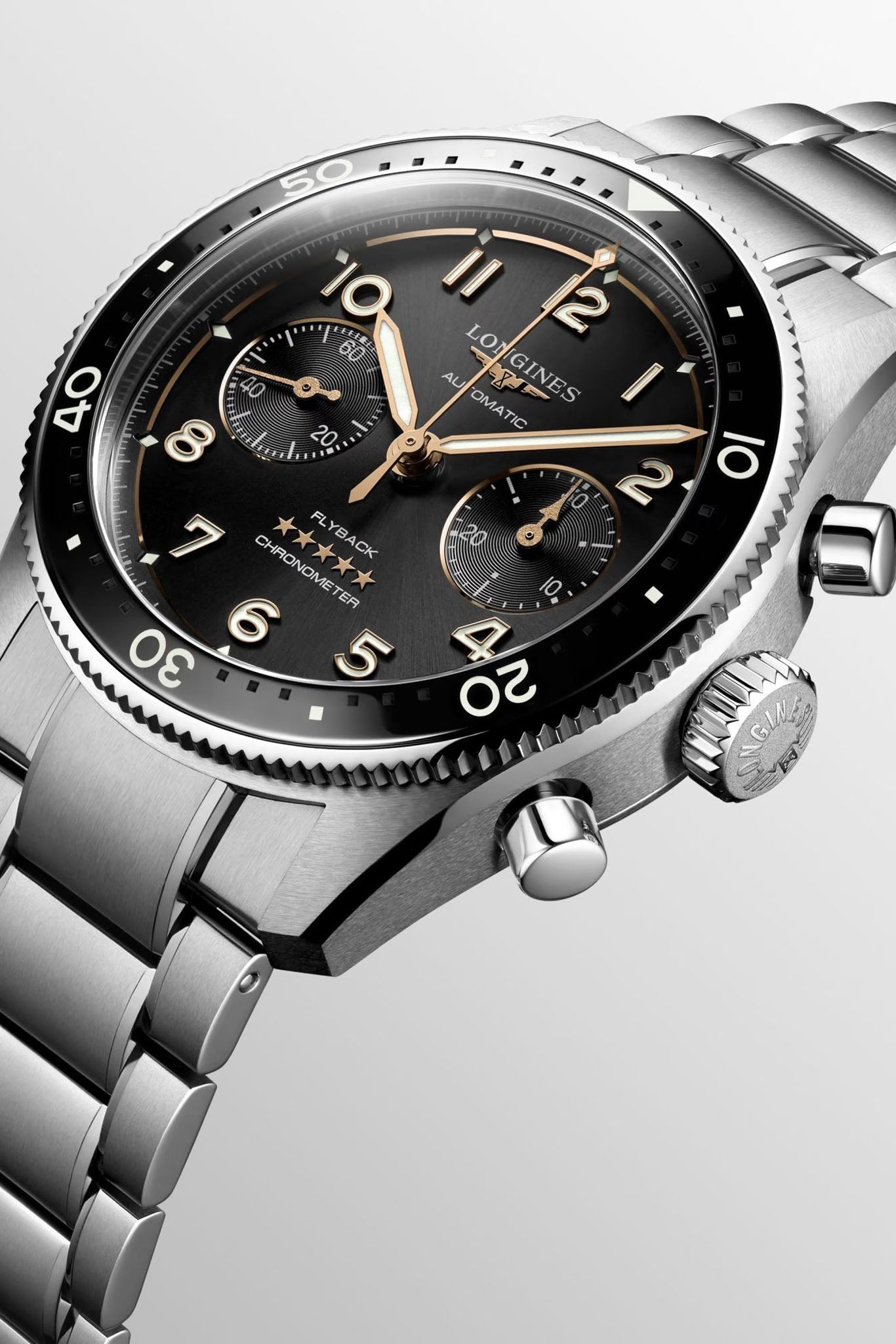 Longines Spirit Flyback Chrono rannekello Default Title