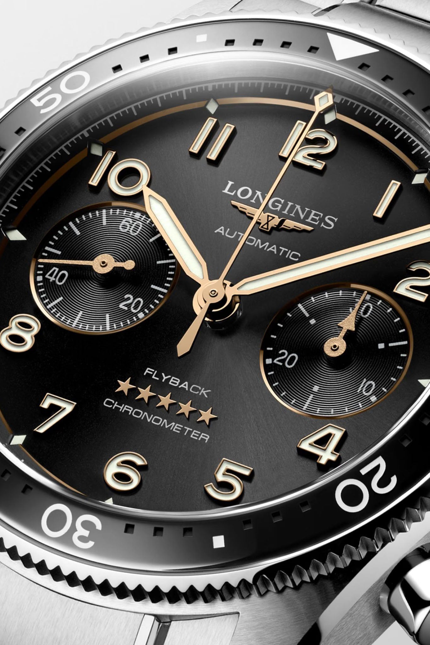 Longines Spirit Flyback Chrono rannekello Default Title