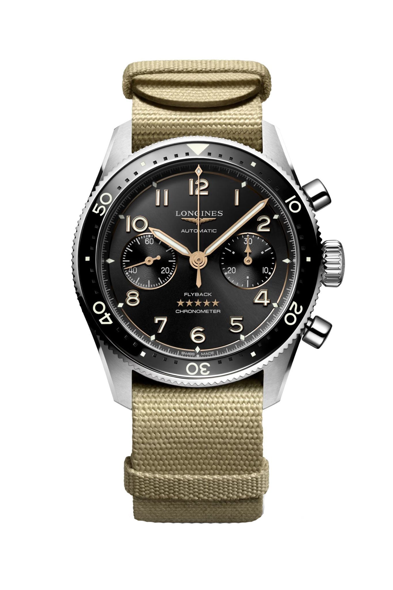 Longines Spirit Flyback Chrono rannekello Default Title