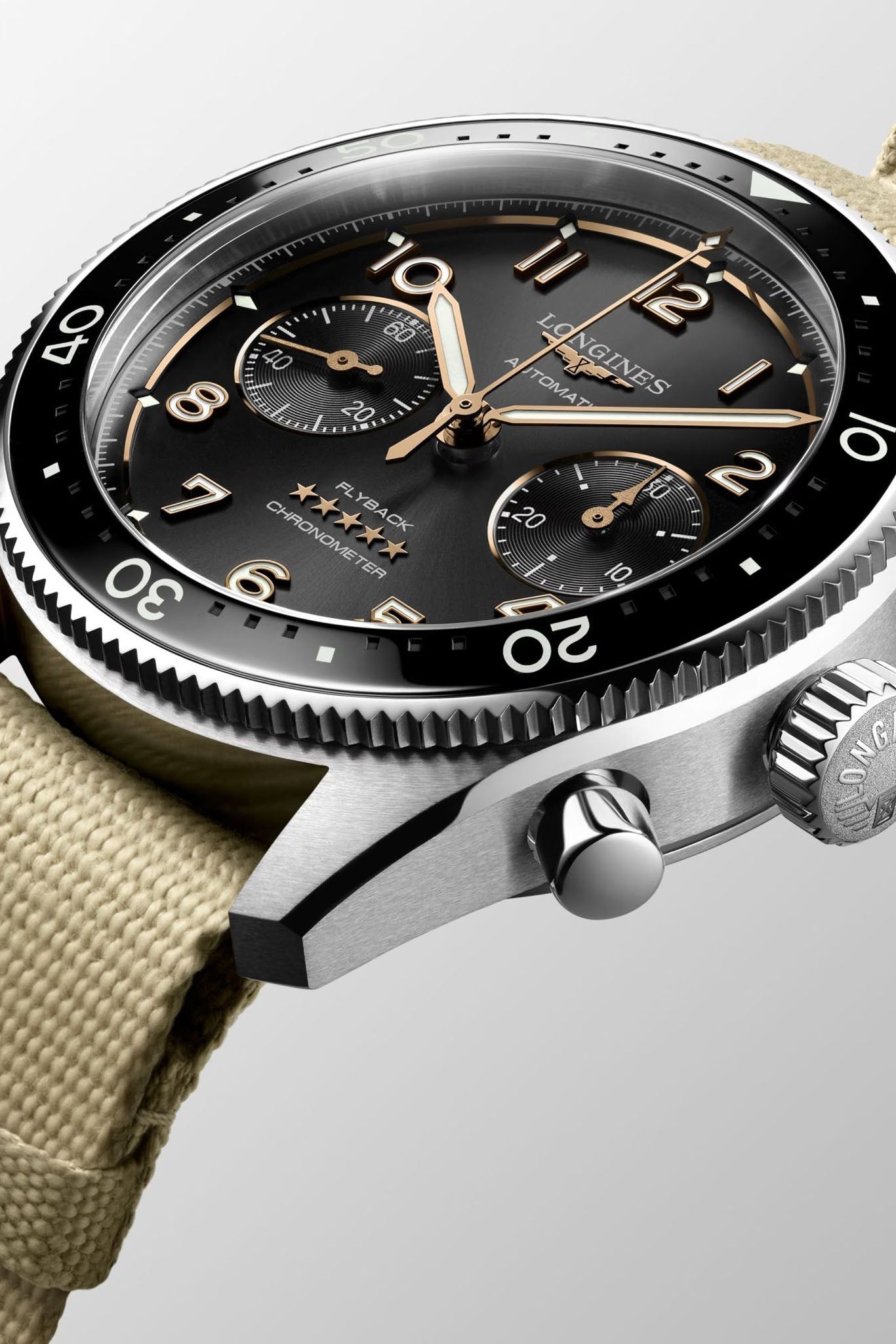 Longines Spirit Flyback Chrono rannekello Default Title