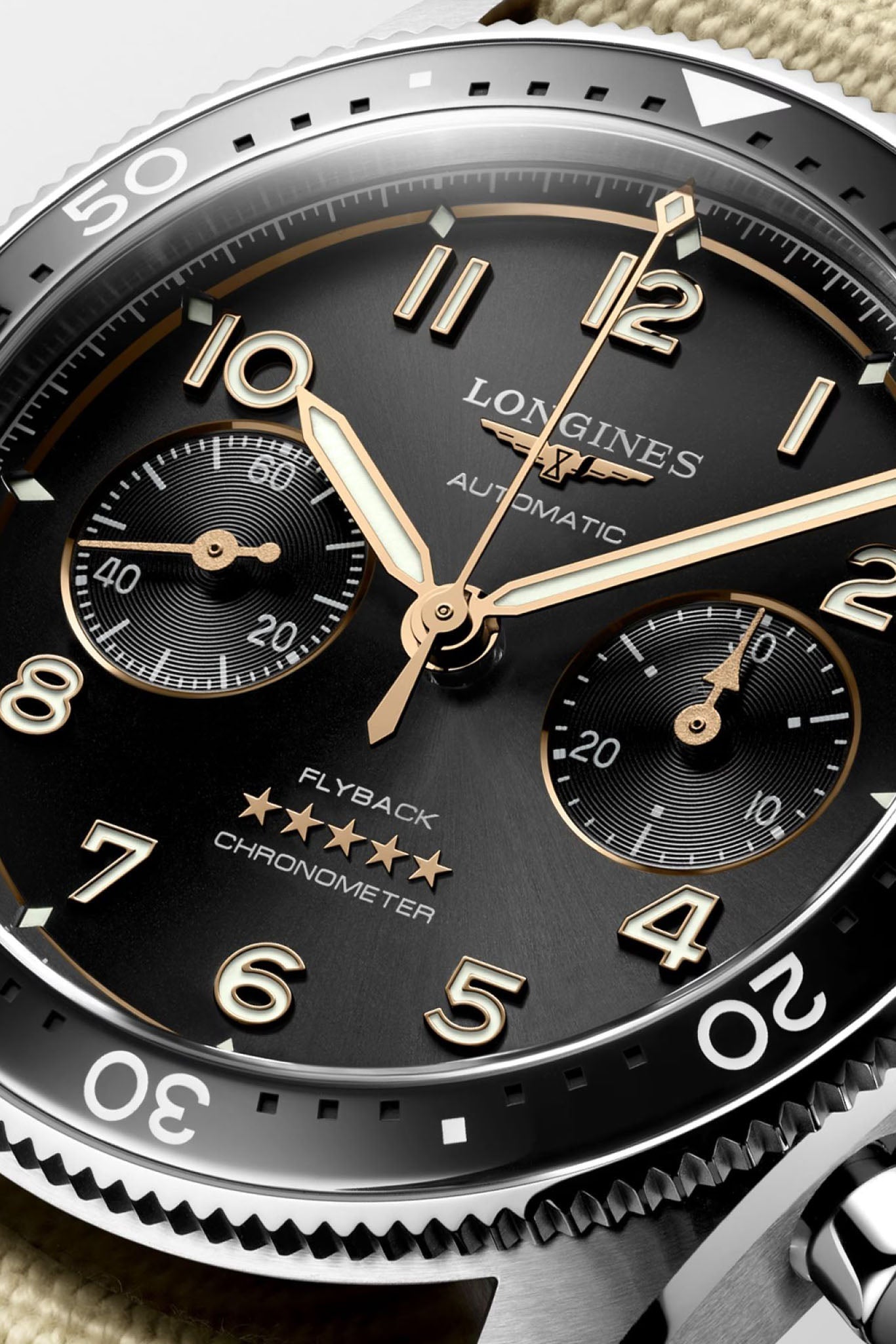 Longines Spirit Flyback Chrono rannekello Default Title
