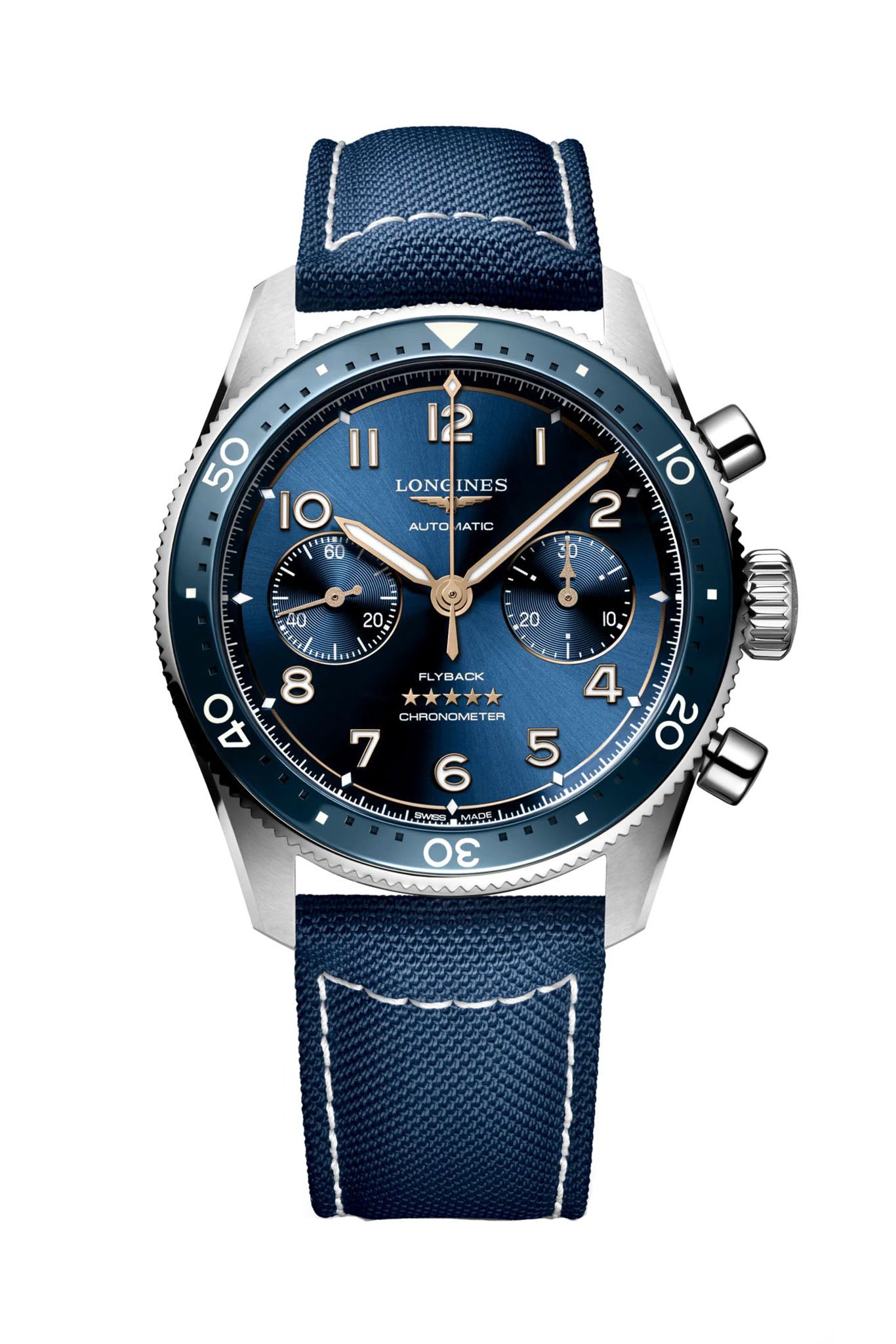 Longines Spirit Flyback Chrono rannekello Default Title