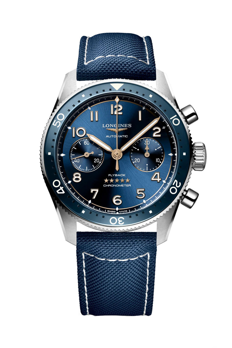Longines Spirit Flyback Chrono rannekello L3.821.4.93.2 tuotekuva
