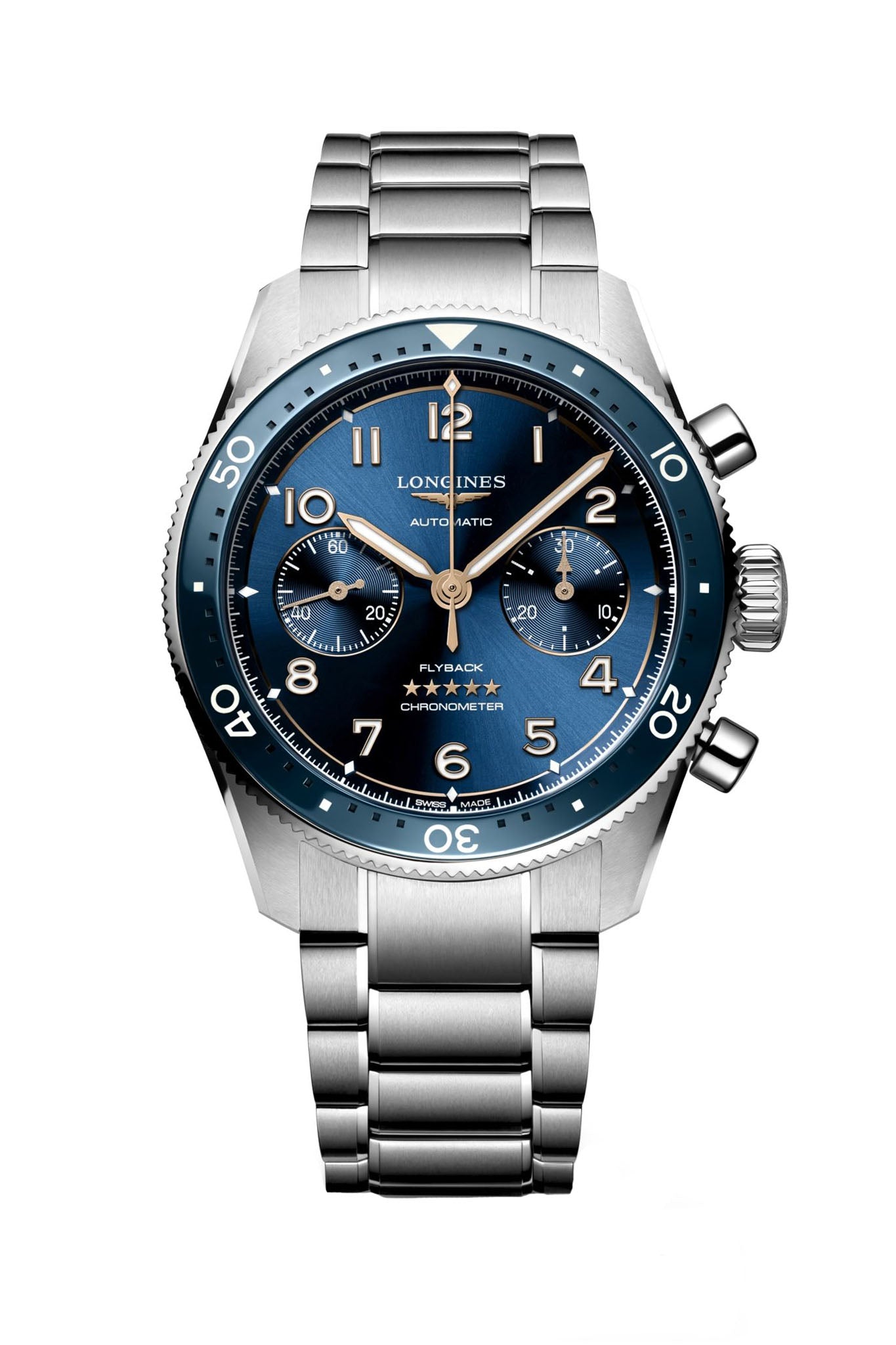 Longines Spirit Flyback Chrono rannekello Default Title