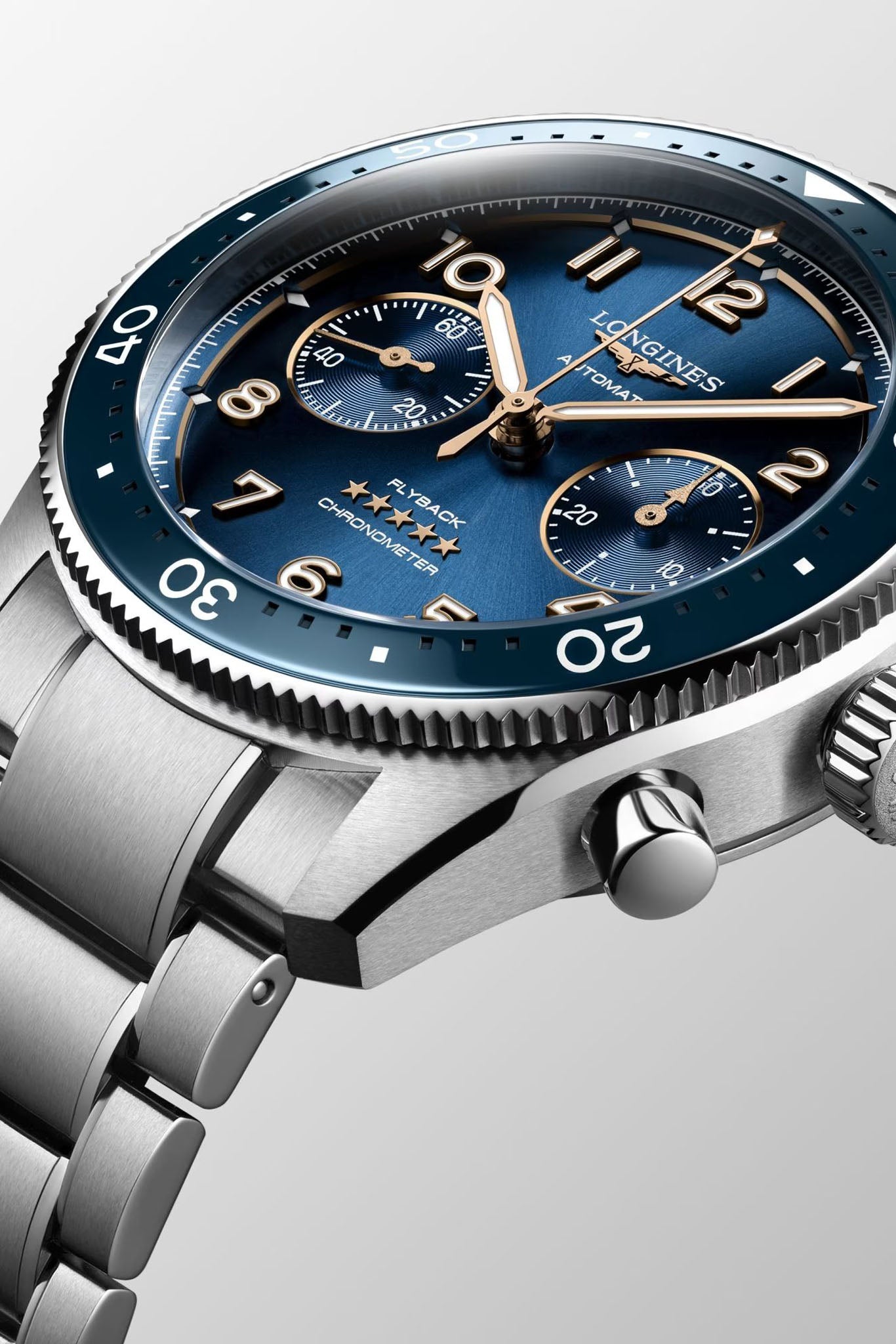 Longines Spirit Flyback Chrono rannekello Default Title