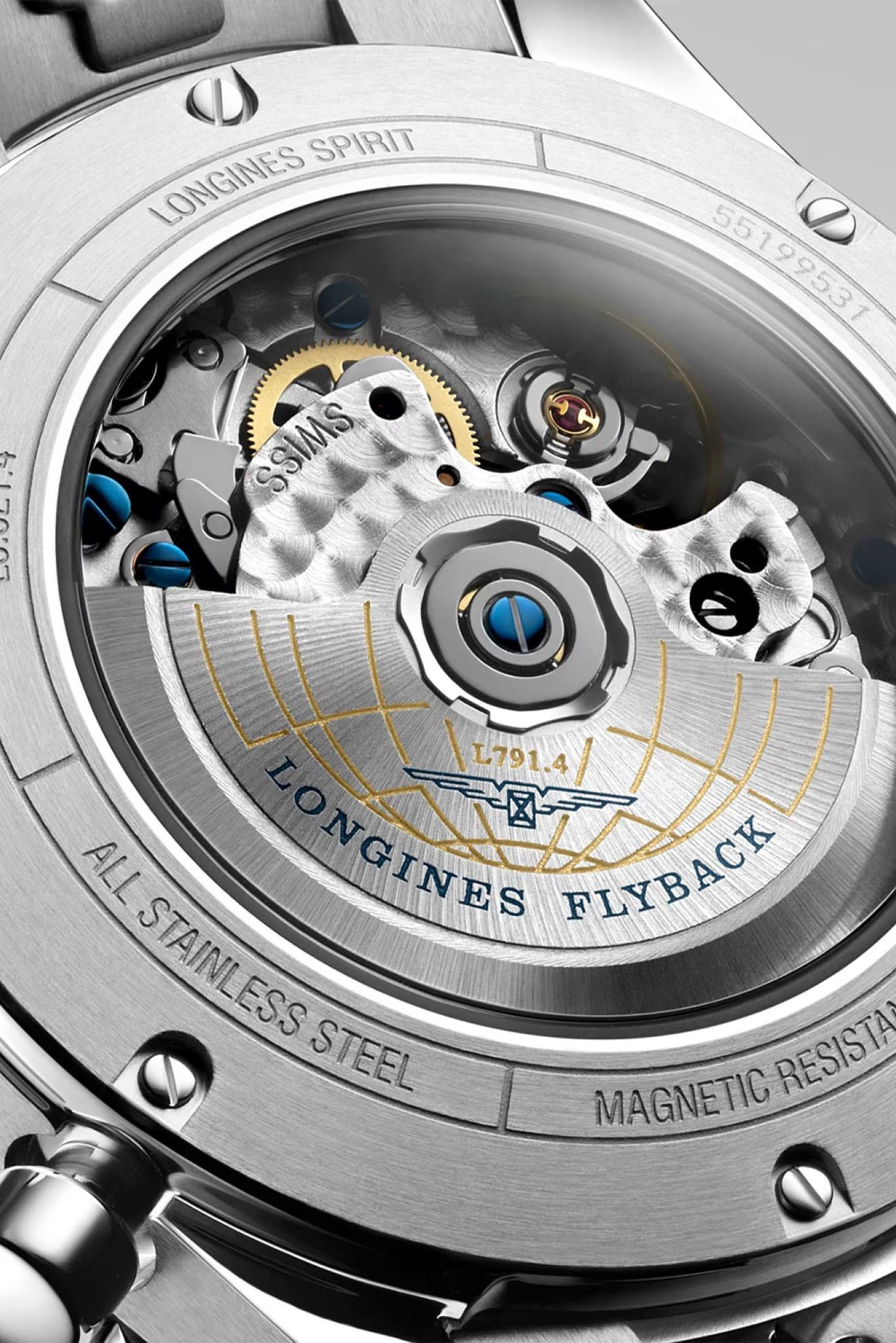 Longines Spirit Flyback Chrono rannekello Default Title