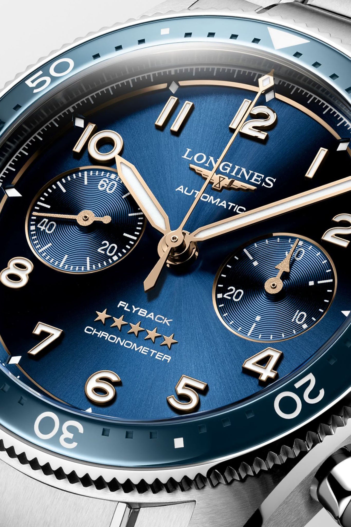 Longines Spirit Flyback Chrono rannekello Default Title