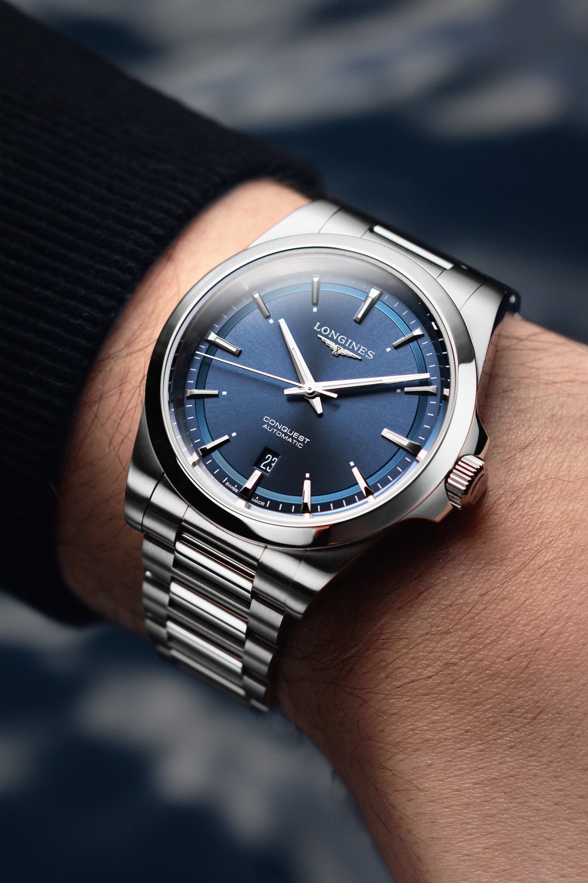 Longines Conquest miesten rannekello