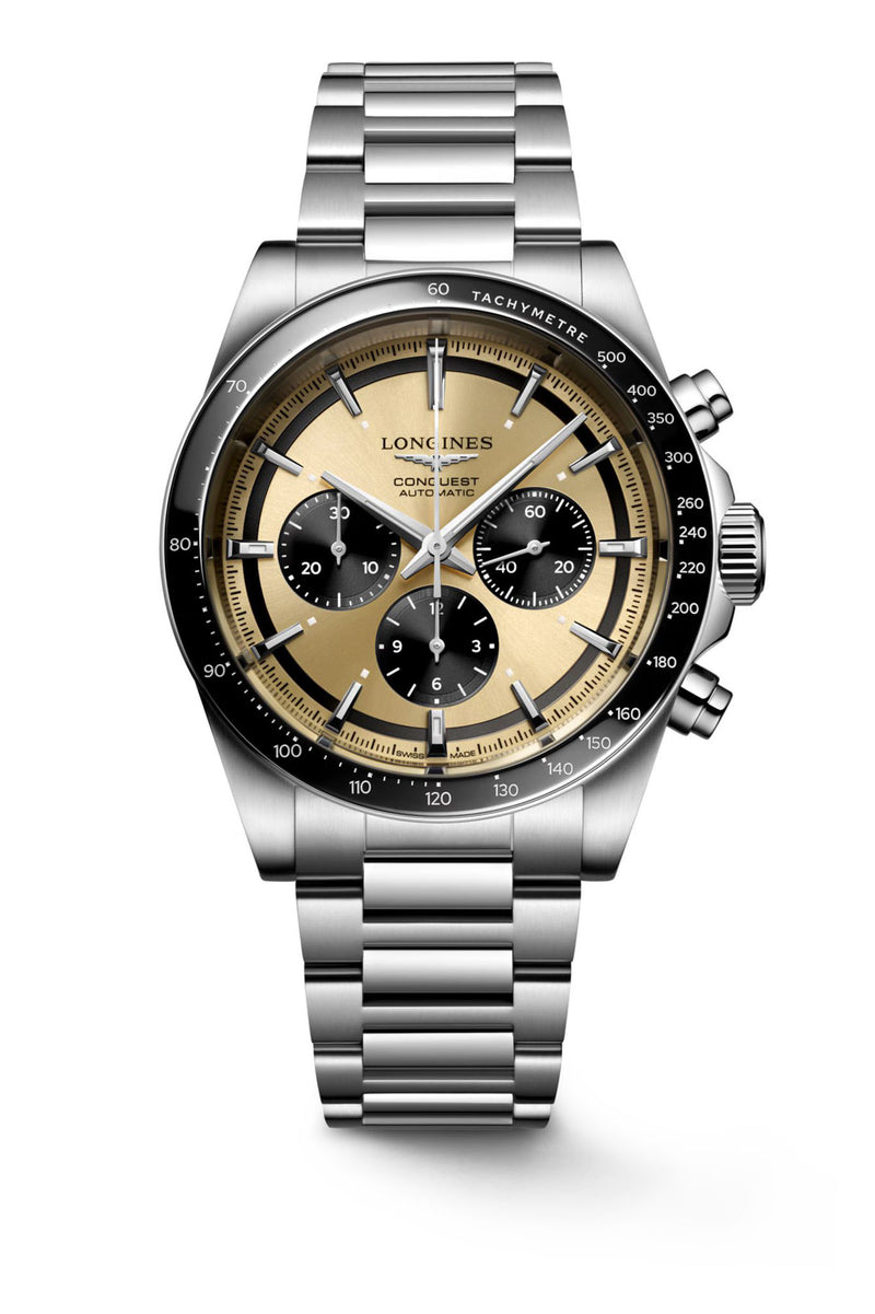 Longines Conquest Chronograph miesten rannekello L3.835.4.32.6 tuotekuva