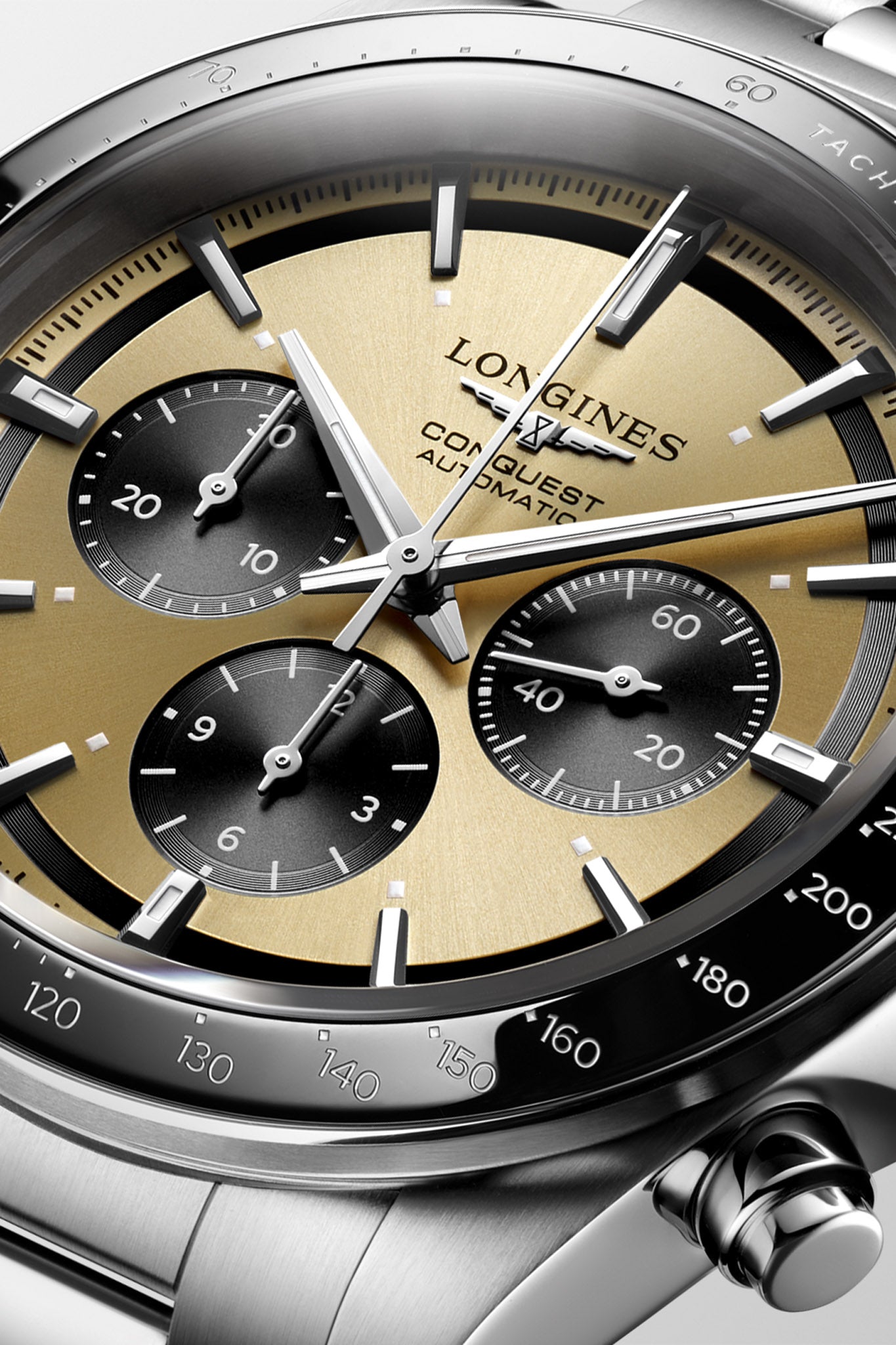 Longines Conquest Chronograph miesten rannekello