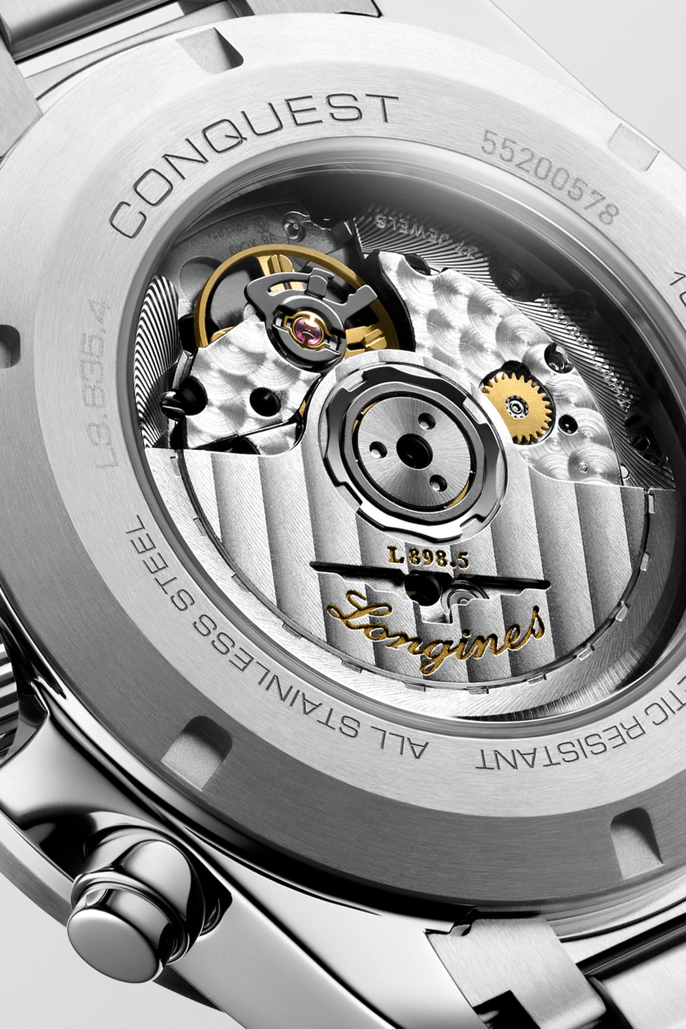 Longines Conquest Chronograph miesten rannekello