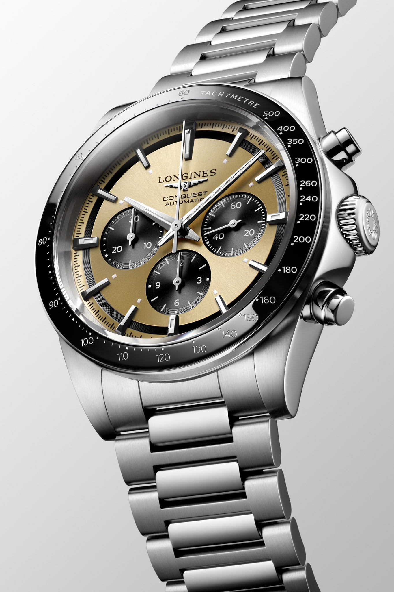 Longines Conquest Chronograph miesten rannekello