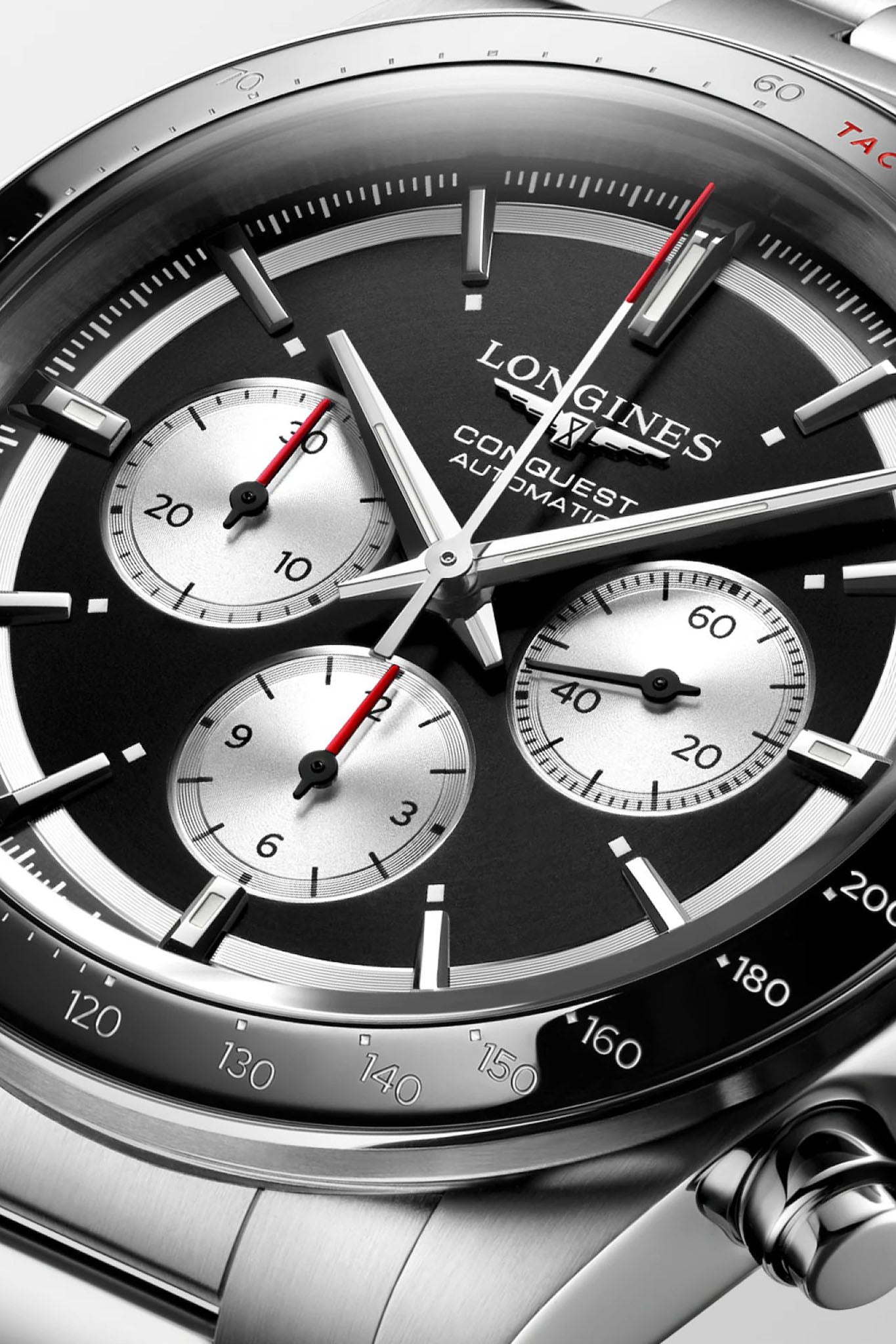 Longines Conquest Chronograph miesten rannekello