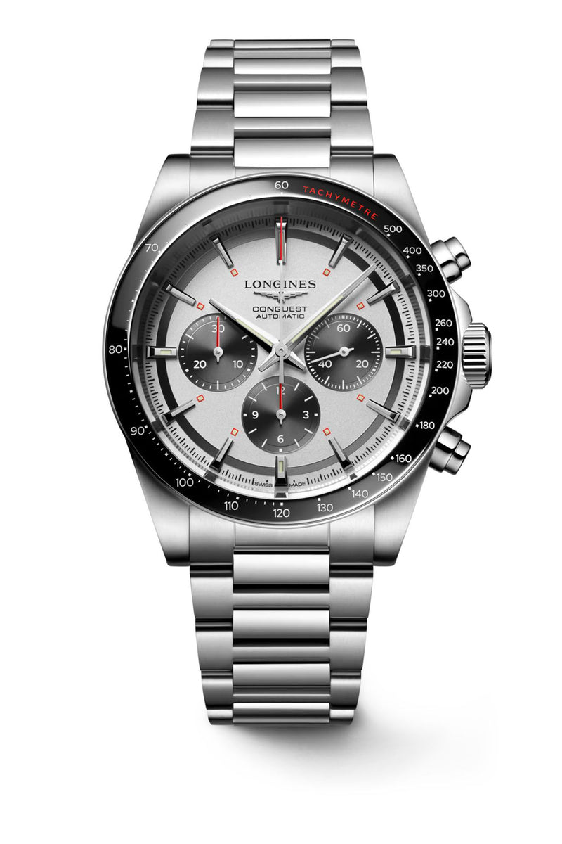 Longines Conquest Chronograph rannekello L3.835.4.72.6 tuotekuva